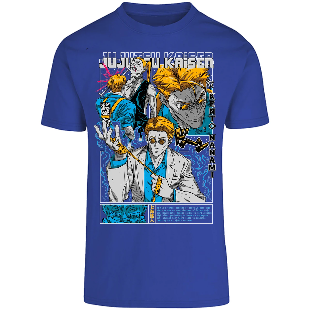 Playera Jujutsu Kaisen Nanami Kento para Adulto 31