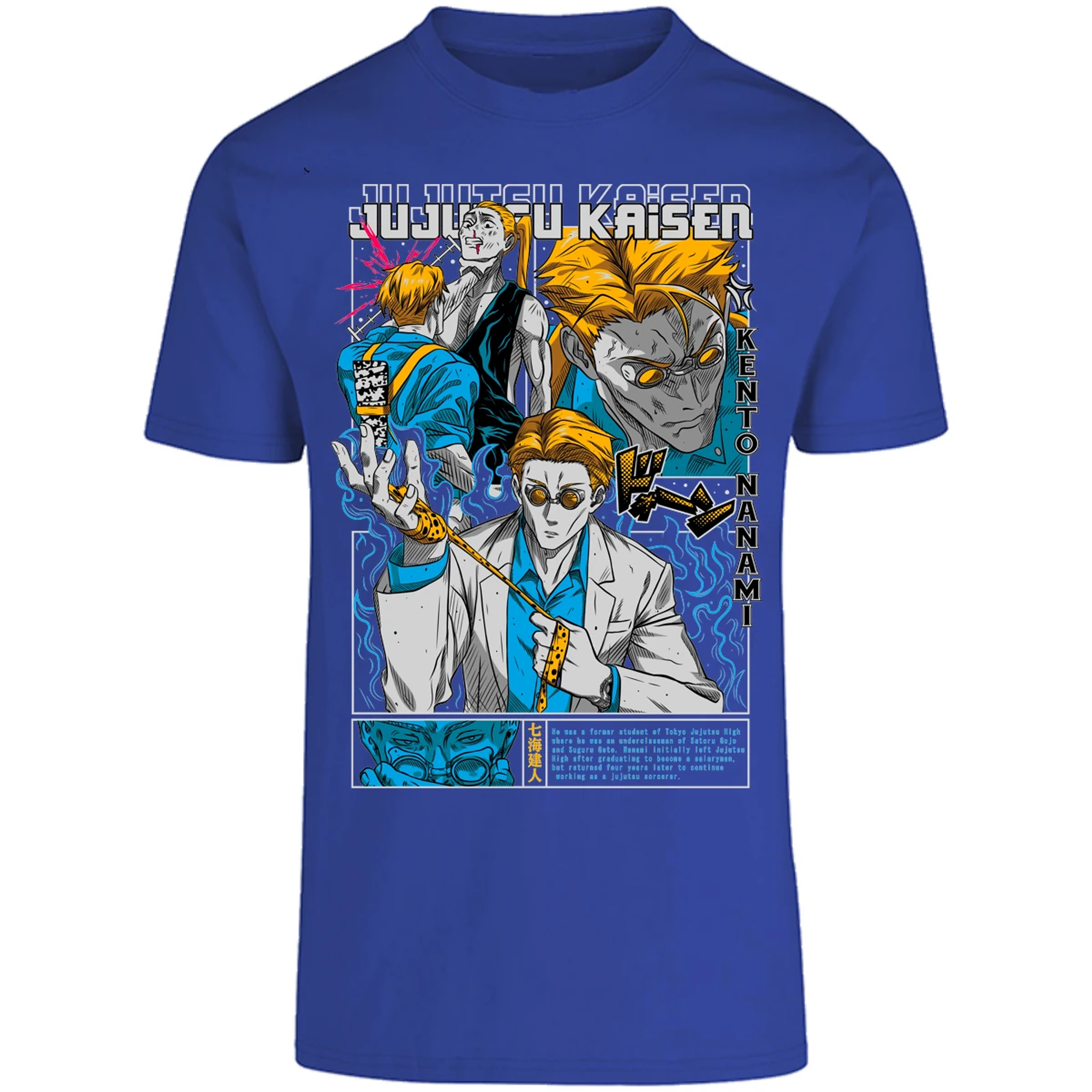 Playera Jujutsu Kaisen Nanami Kento para Adulto 31
