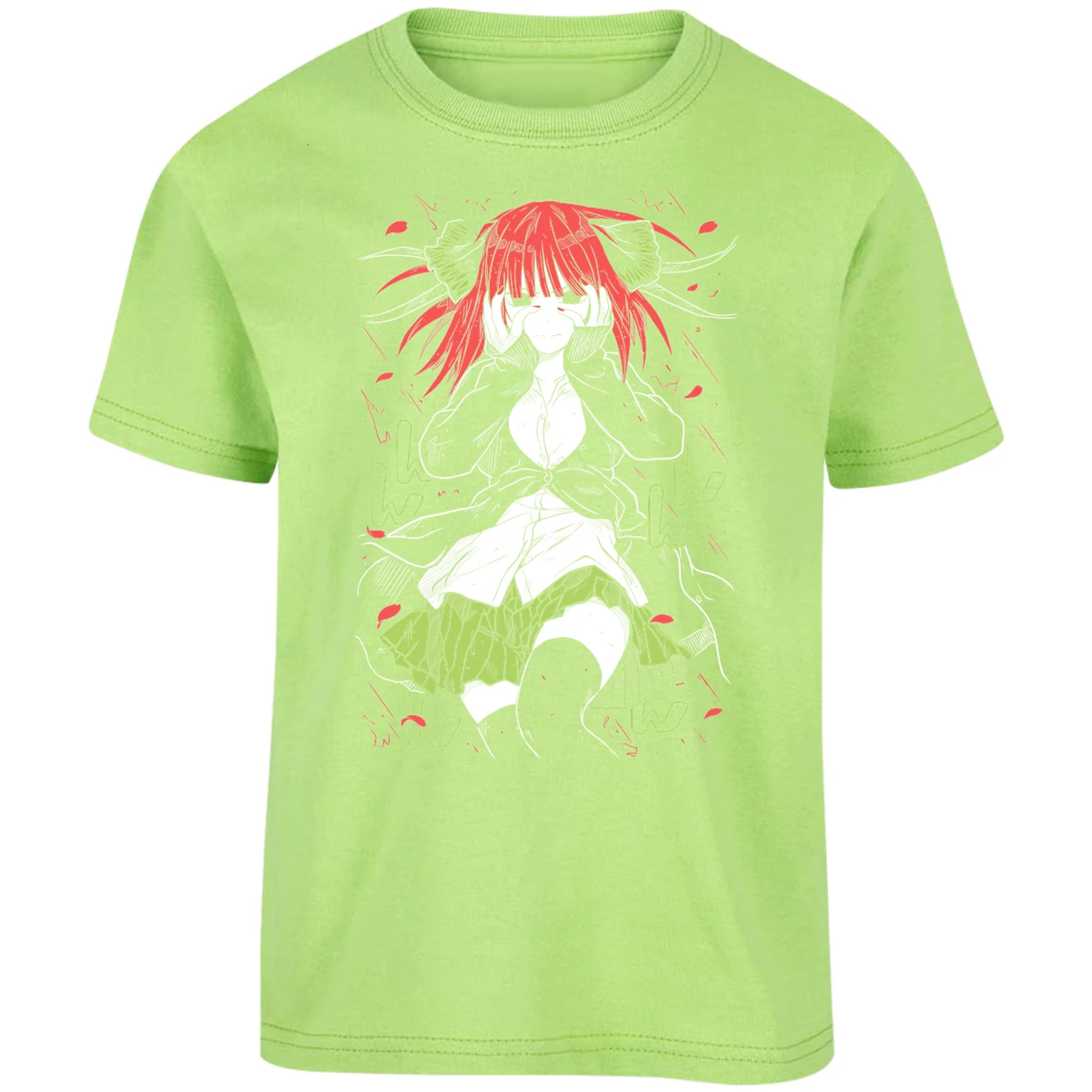 Playera Inuyasha Nino Nakano para Niño 1