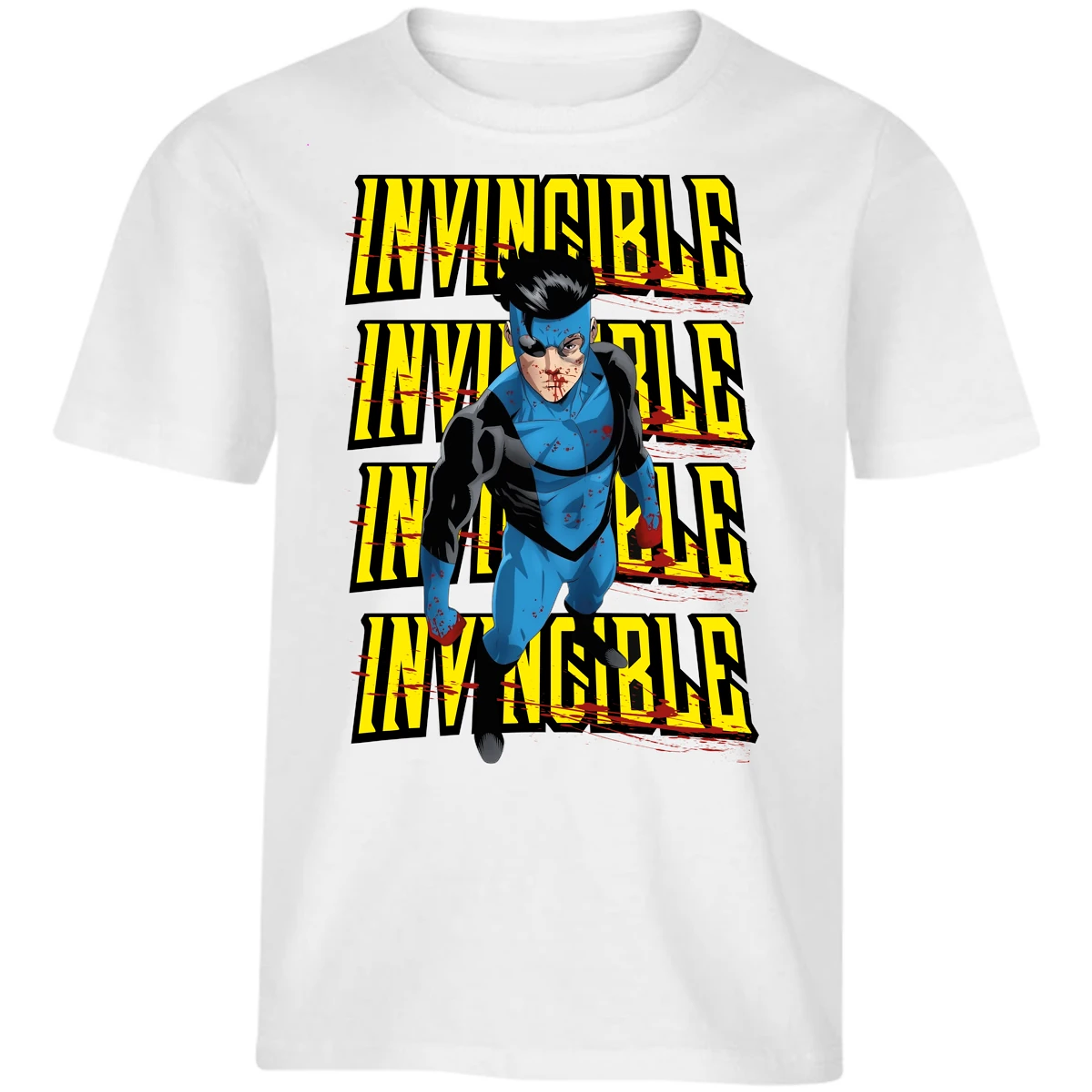 Playera Invincible Invincible para Niño 5