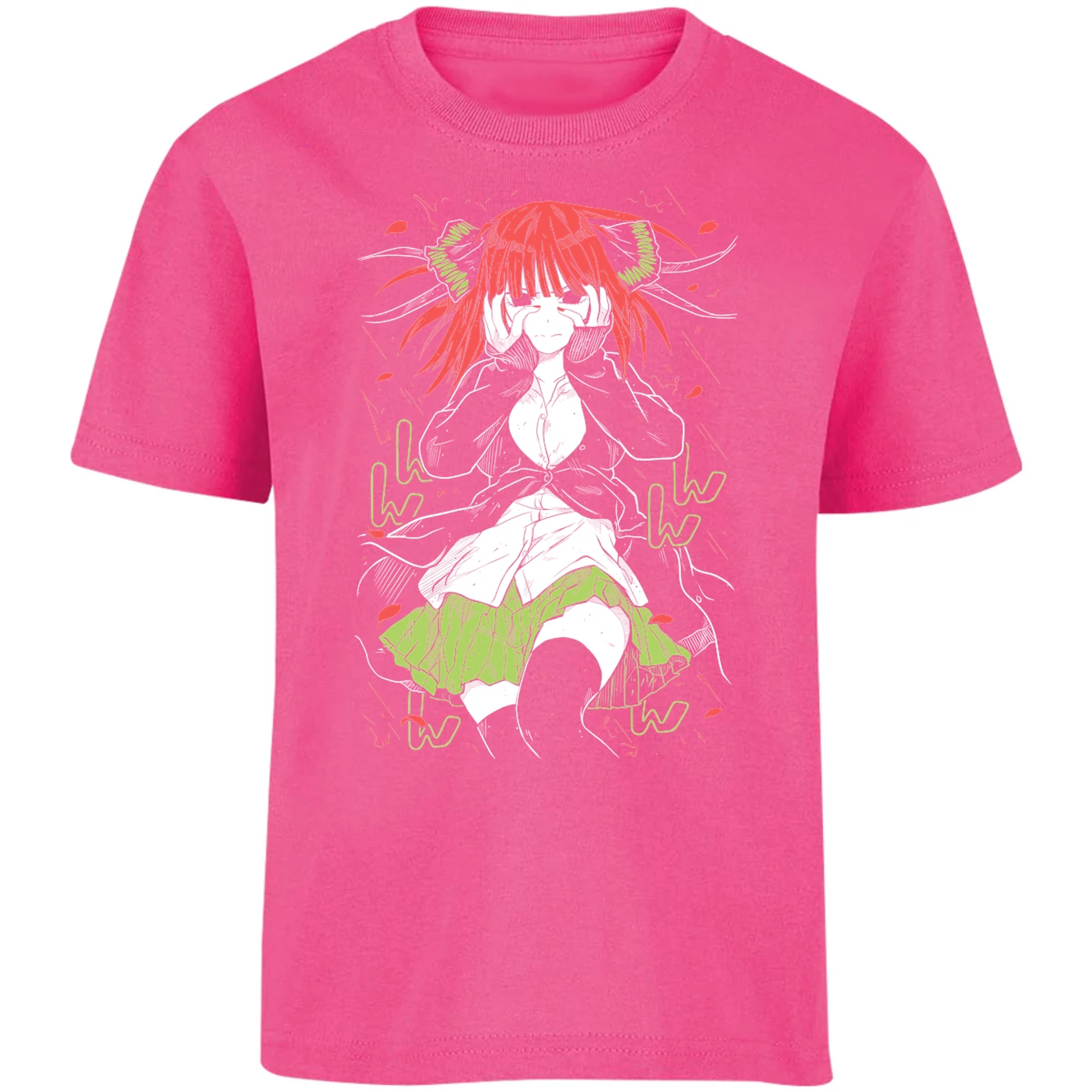 Playera Inuyasha Nino Nakano para Niño 2