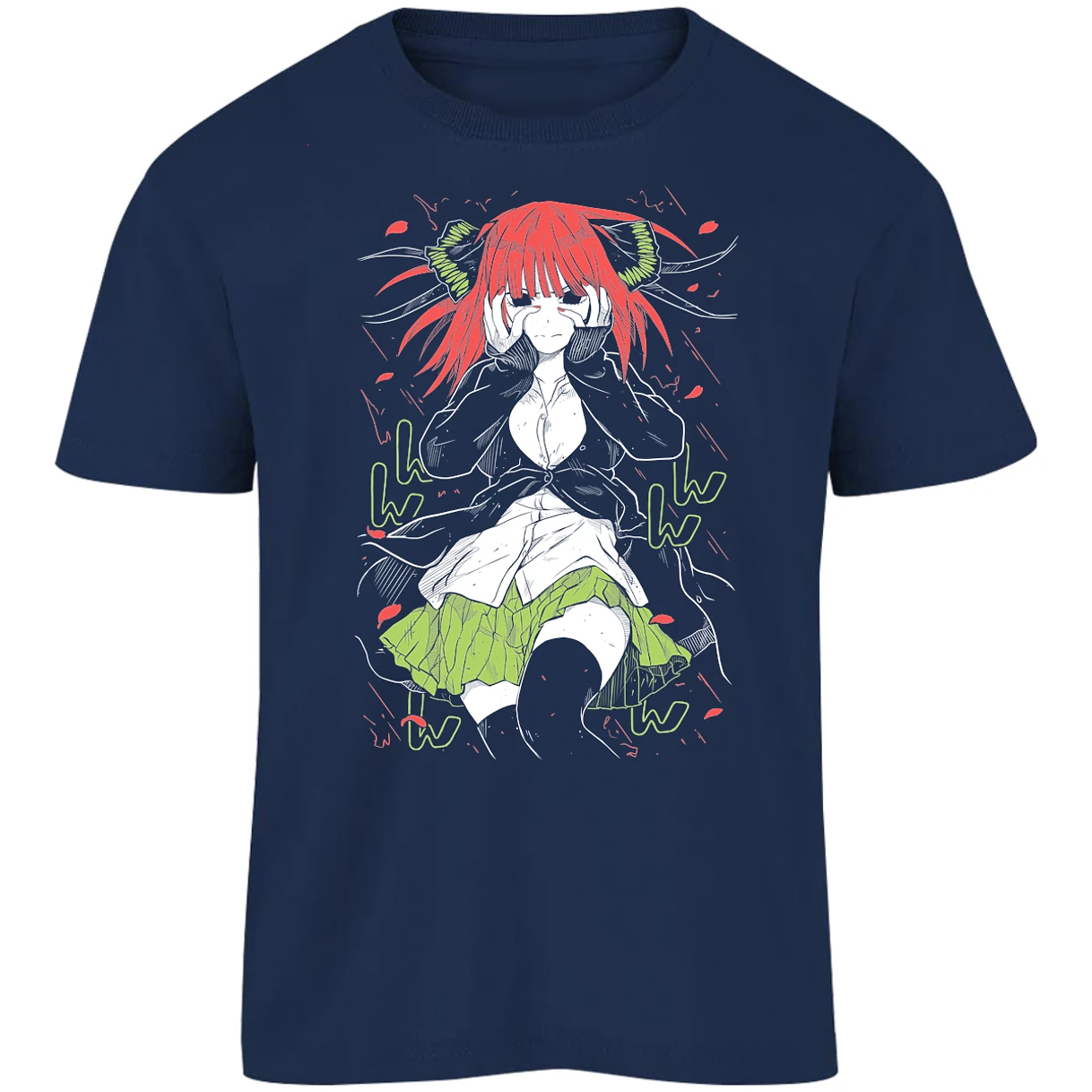Playera Inuyasha Nino Nakano para Niño 3