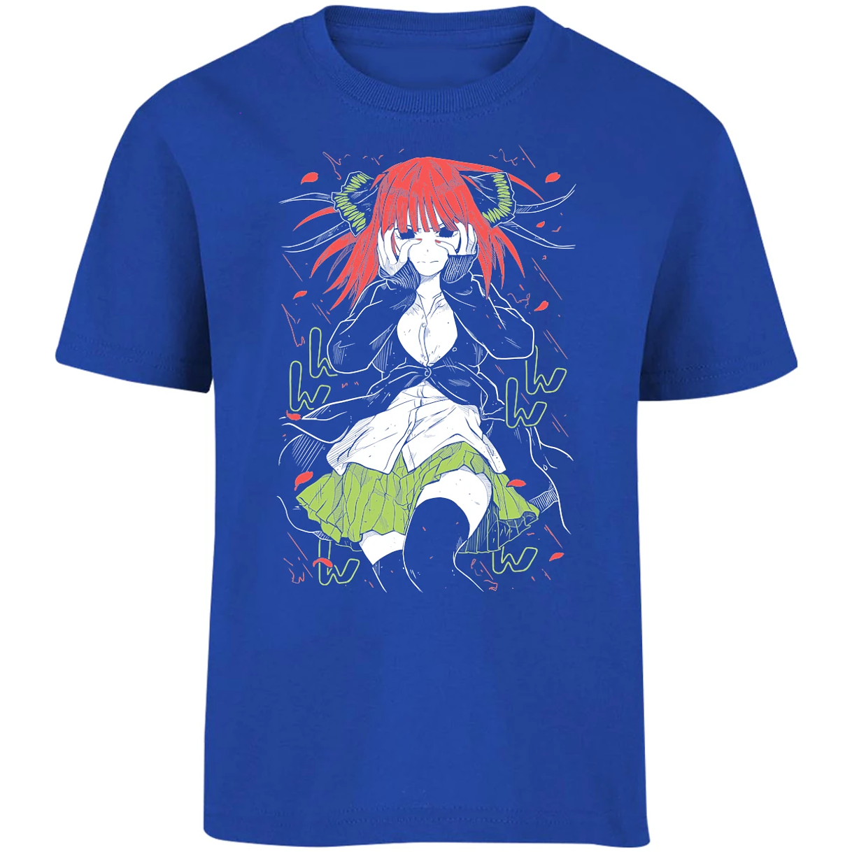 Playera Inuyasha Nino Nakano para Niño 5