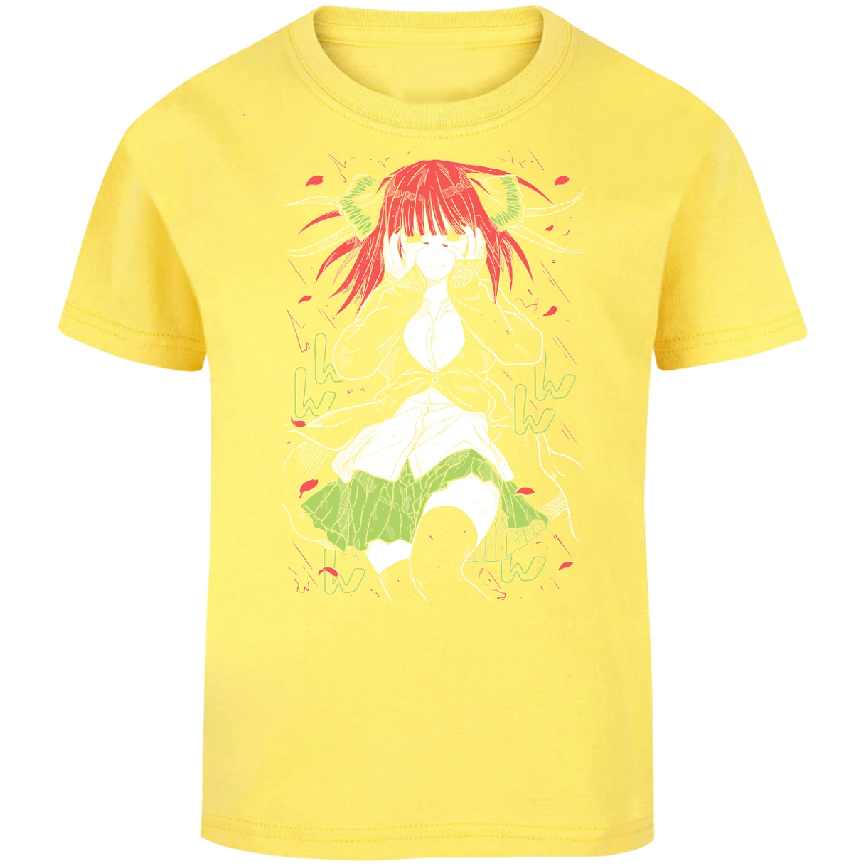 Playera Inuyasha Nino Nakano para Niño 9