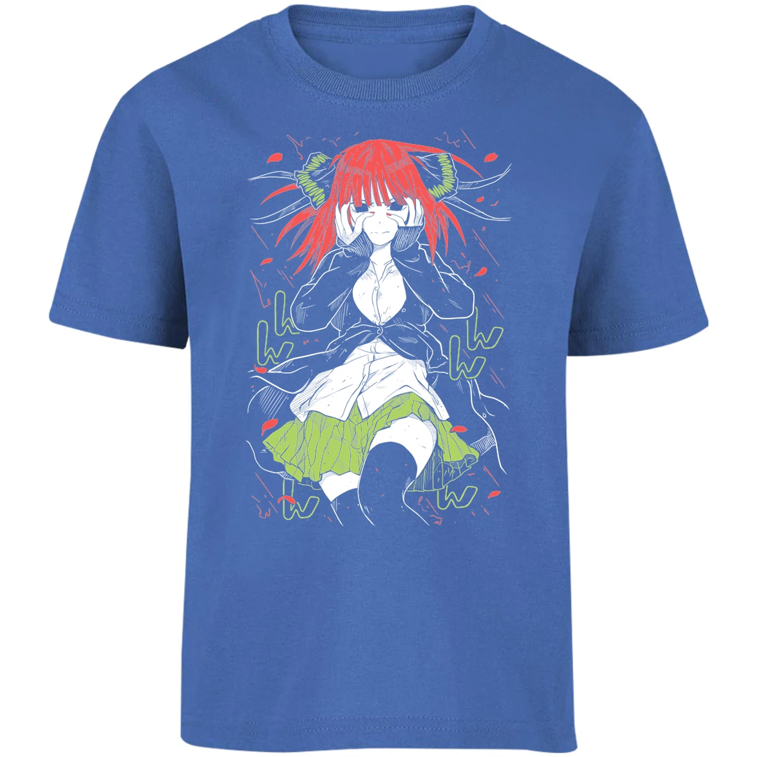Playera Inuyasha Nino Nakano para Niño 10