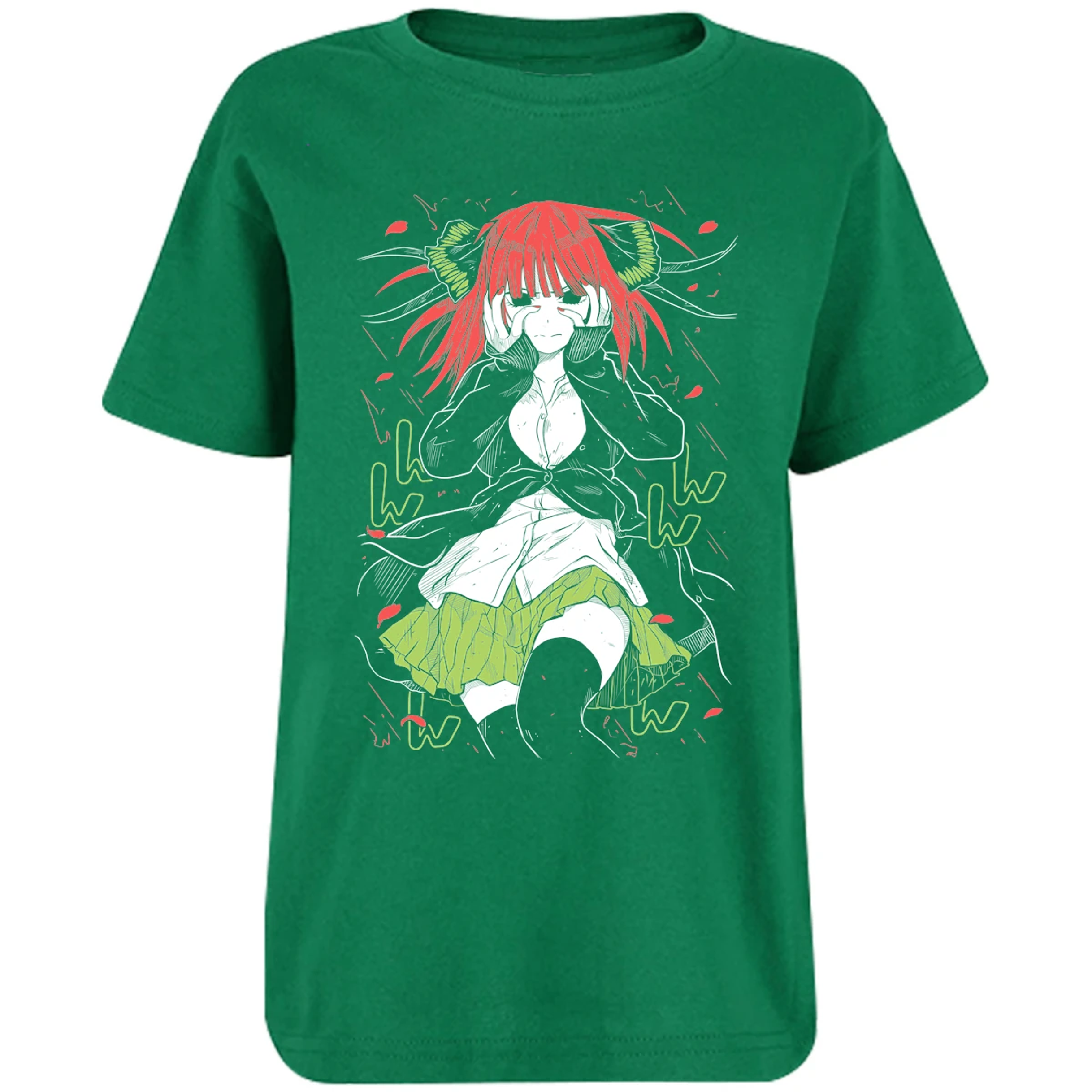 Playera Inuyasha Nino Nakano para Niño 11