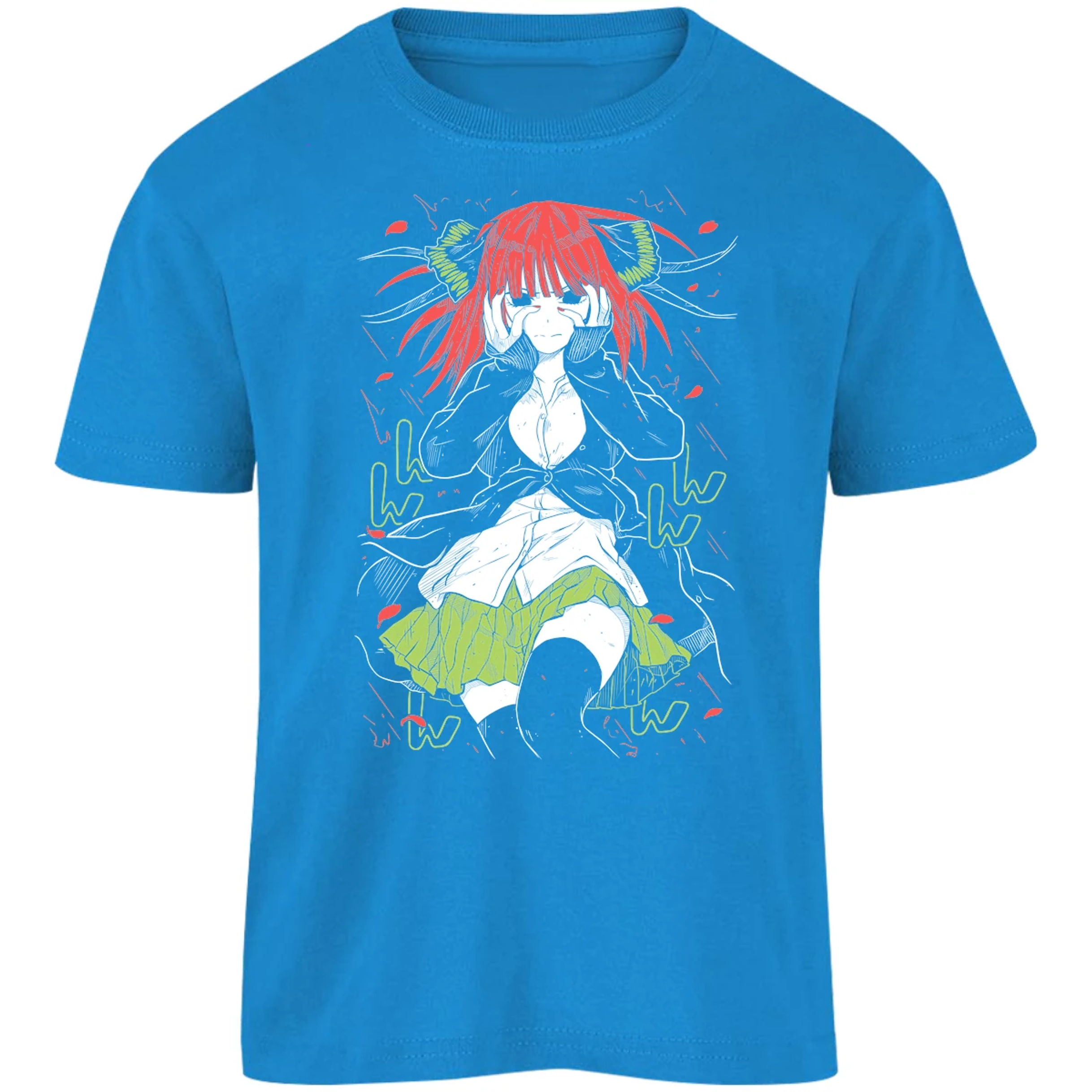 Playera Inuyasha Nino Nakano para Niño 13