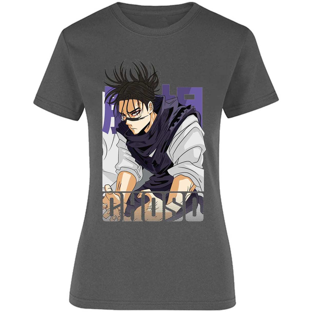 Blusa Jujutsu Kaisen Choso Anime Blusa para Mujer 13