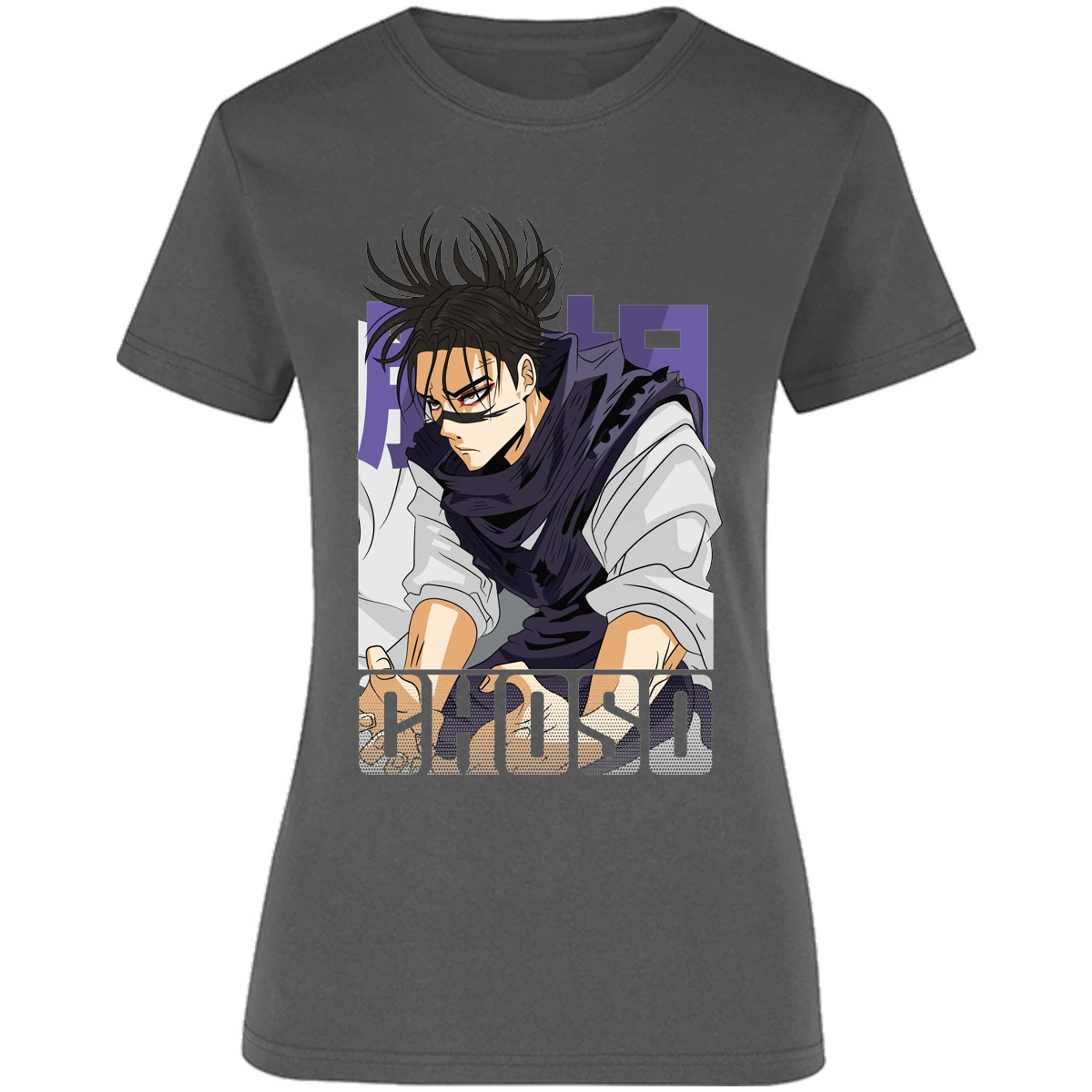 Blusa Jujutsu Kaisen Choso Anime Blusa para Mujer 13