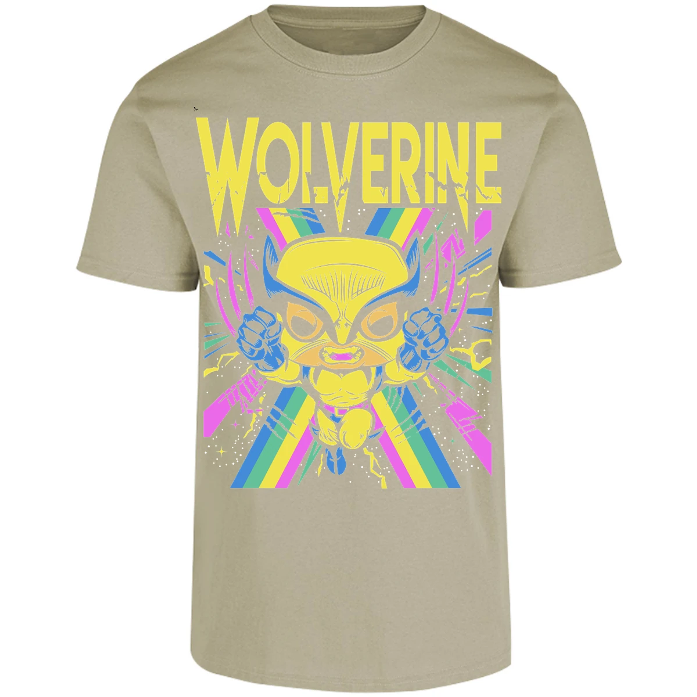 Playera Funko Wolverine Funko para Adulto 12