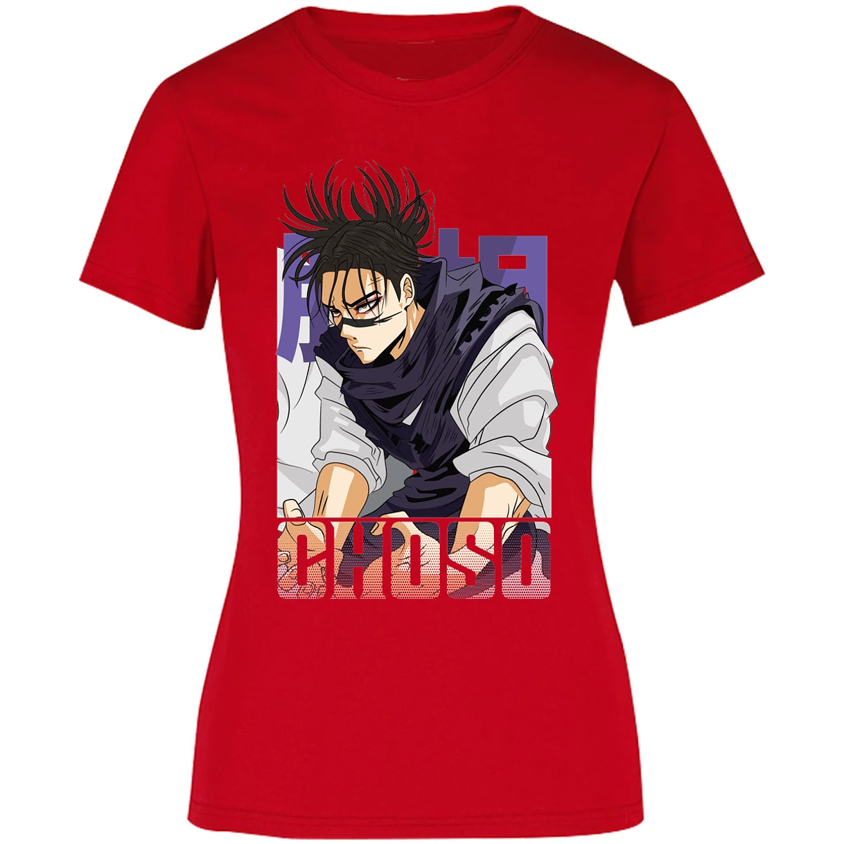 Blusa Jujutsu Kaisen Choso Anime Blusa para Mujer 12