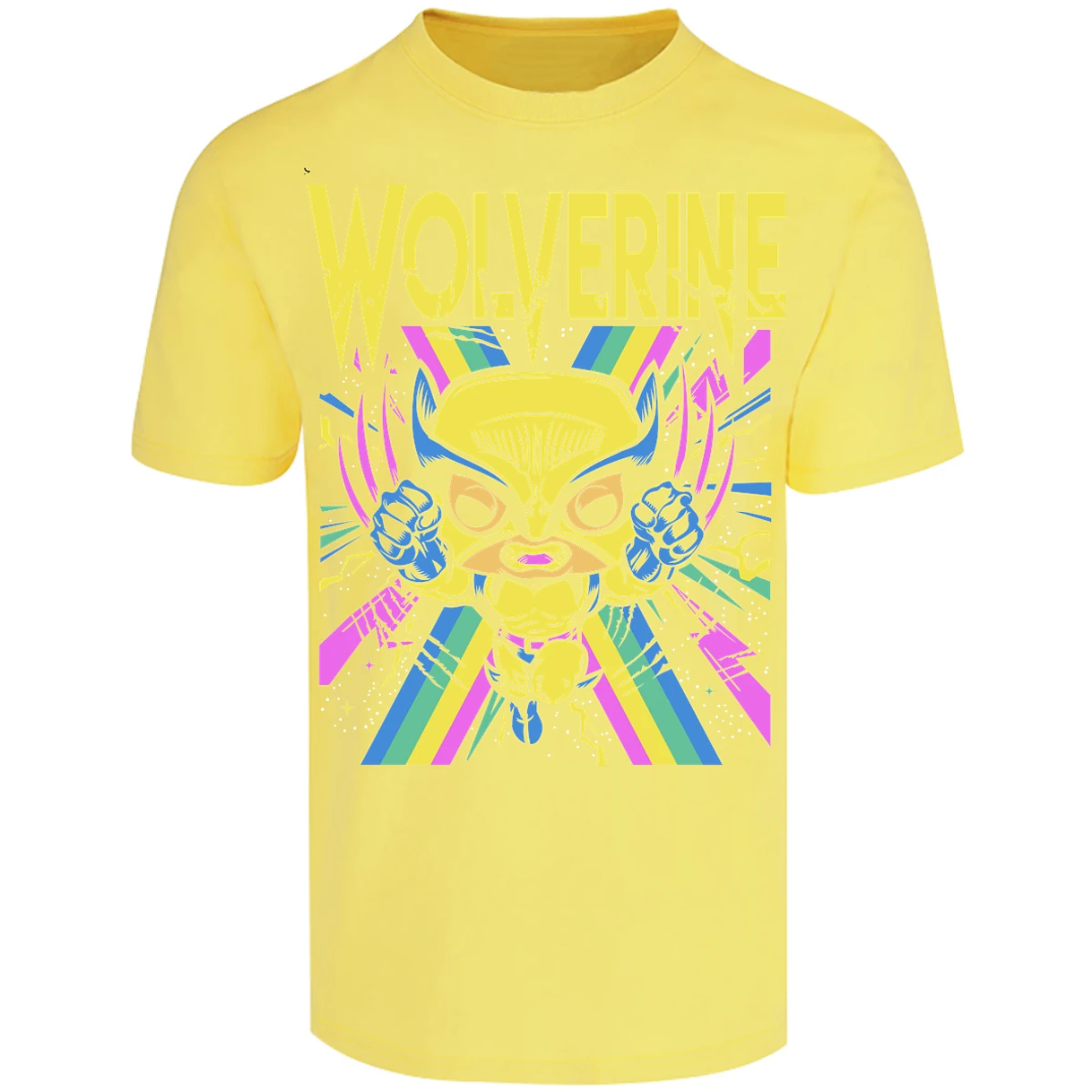 Playera Funko Wolverine Funko para Adulto 4