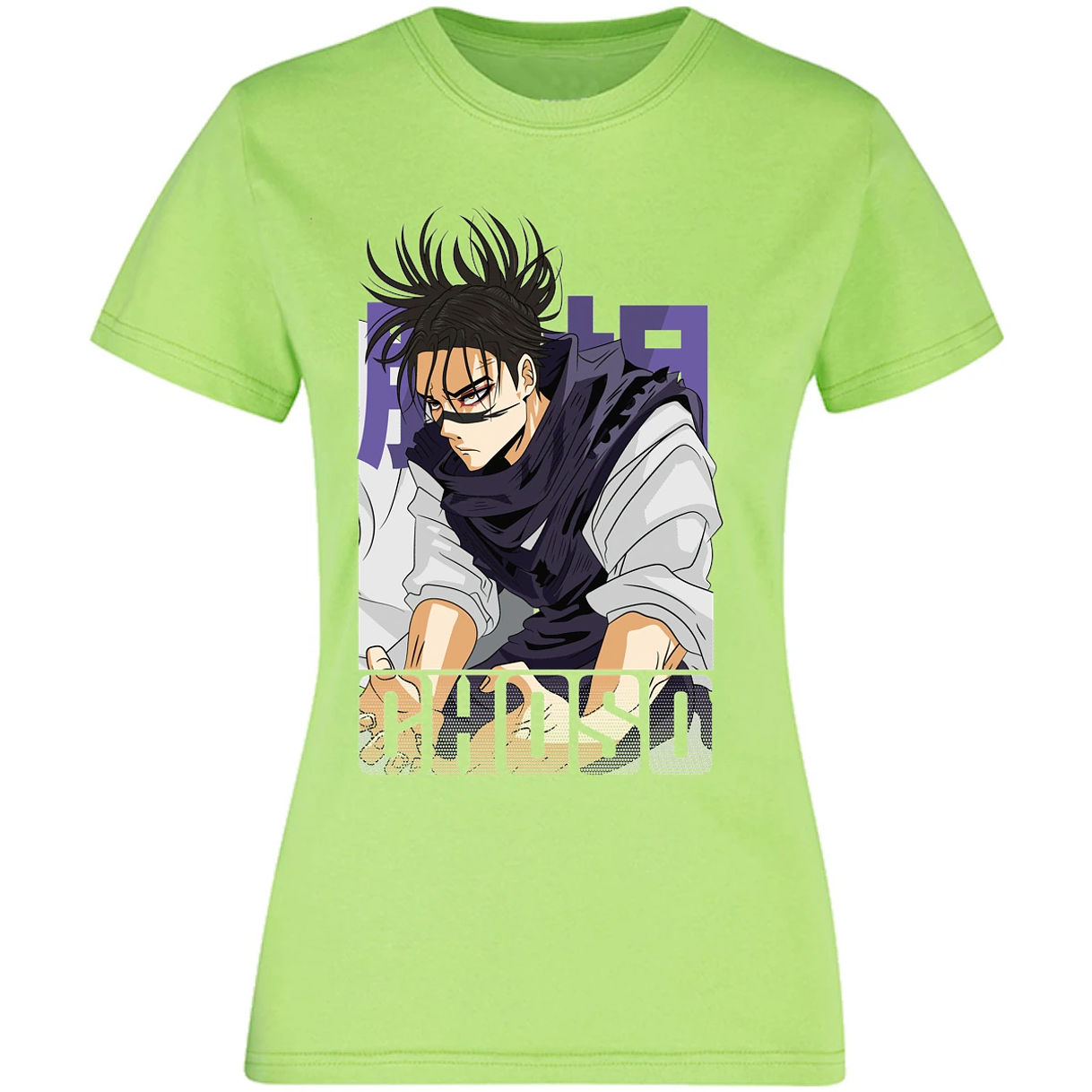 Blusa Jujutsu Kaisen Choso Anime Blusa para Mujer 6