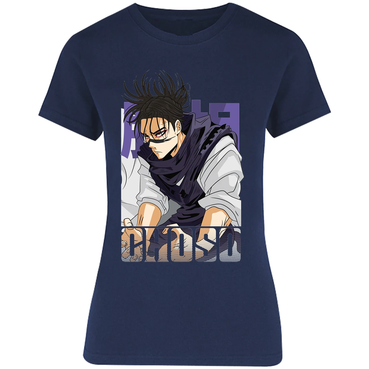 Blusa Jujutsu Kaisen Choso Anime Blusa para Mujer 2
