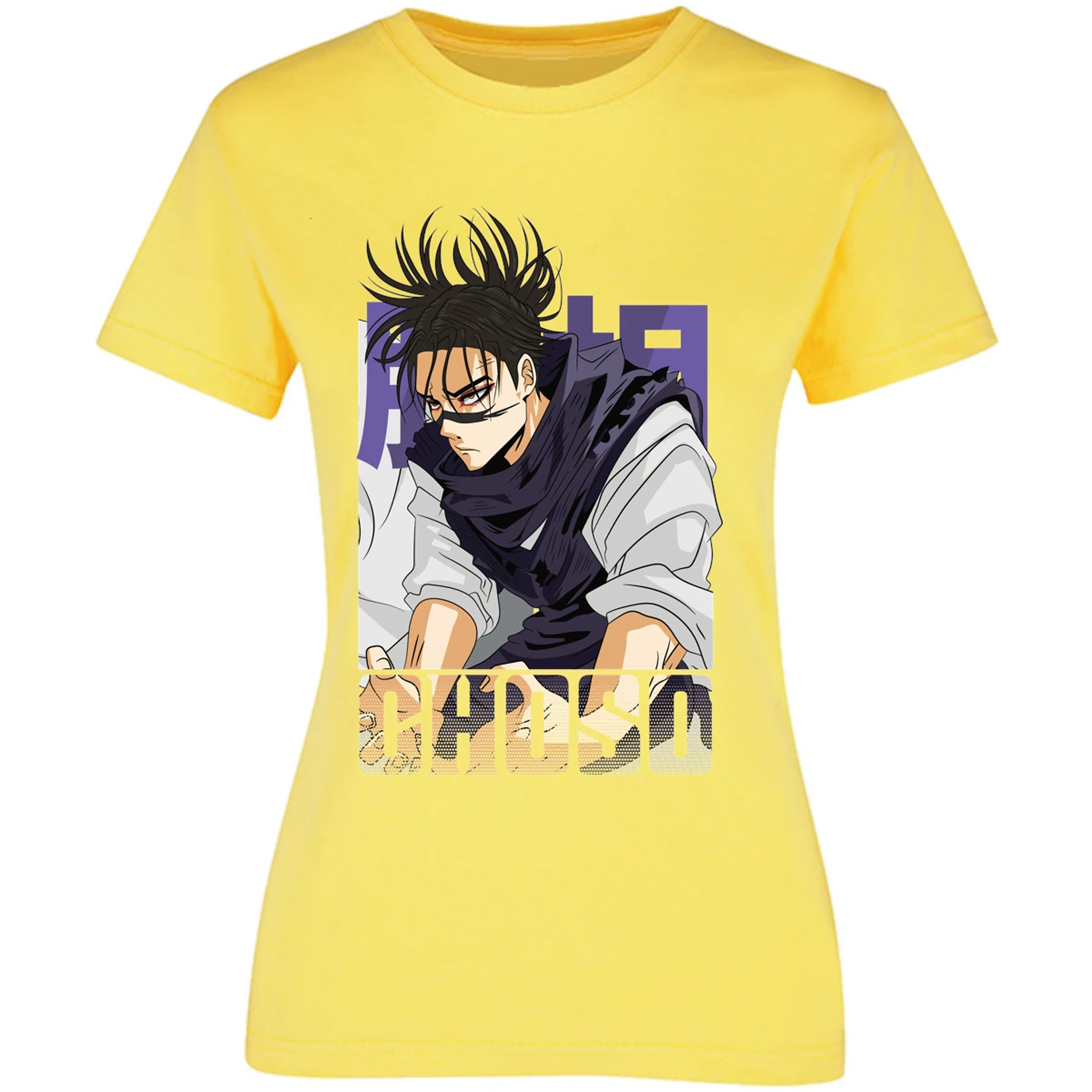 Blusa Jujutsu Kaisen Choso Anime Blusa para Mujer 3