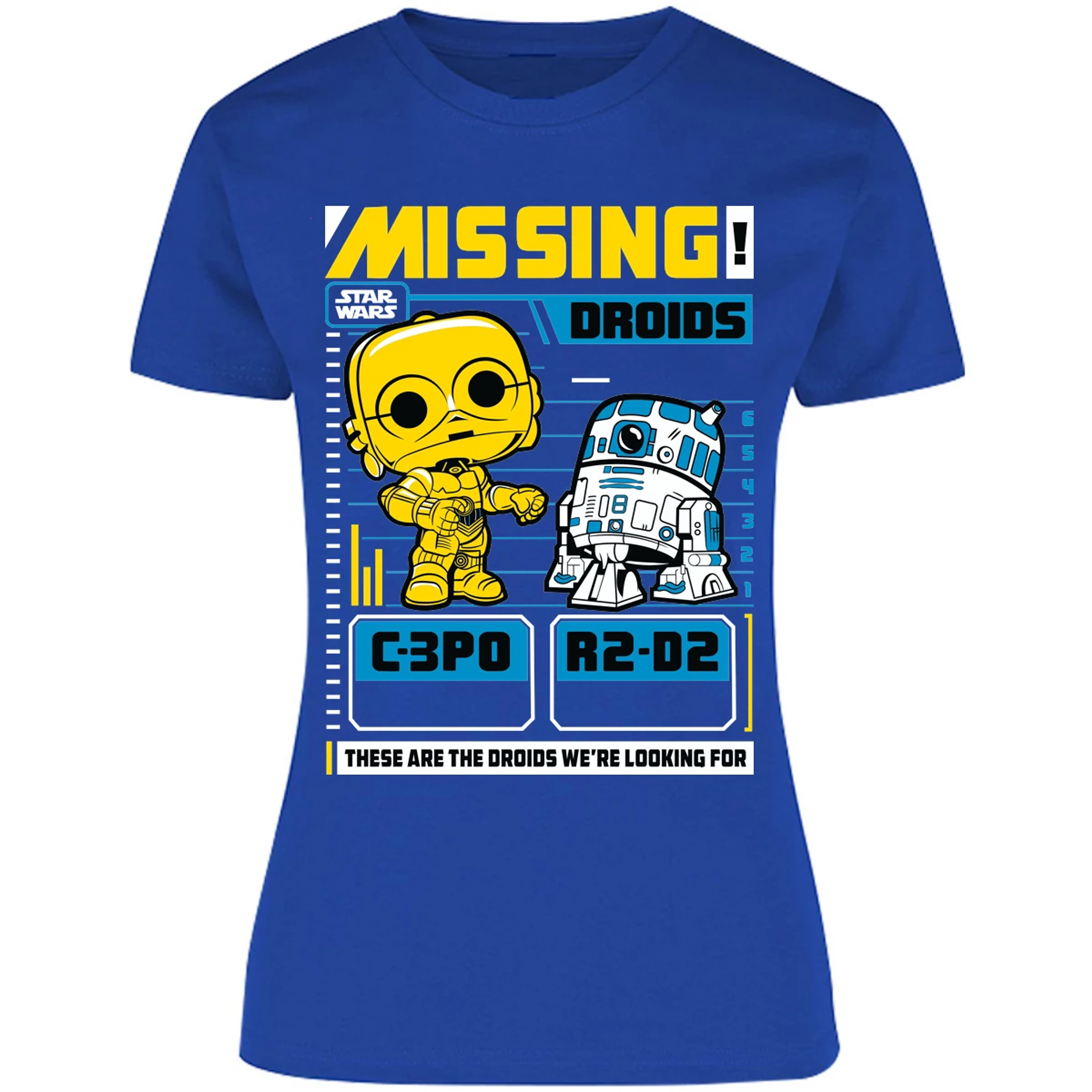 Blusa Funko Funko Missing Droids Blusa para Mujer 2