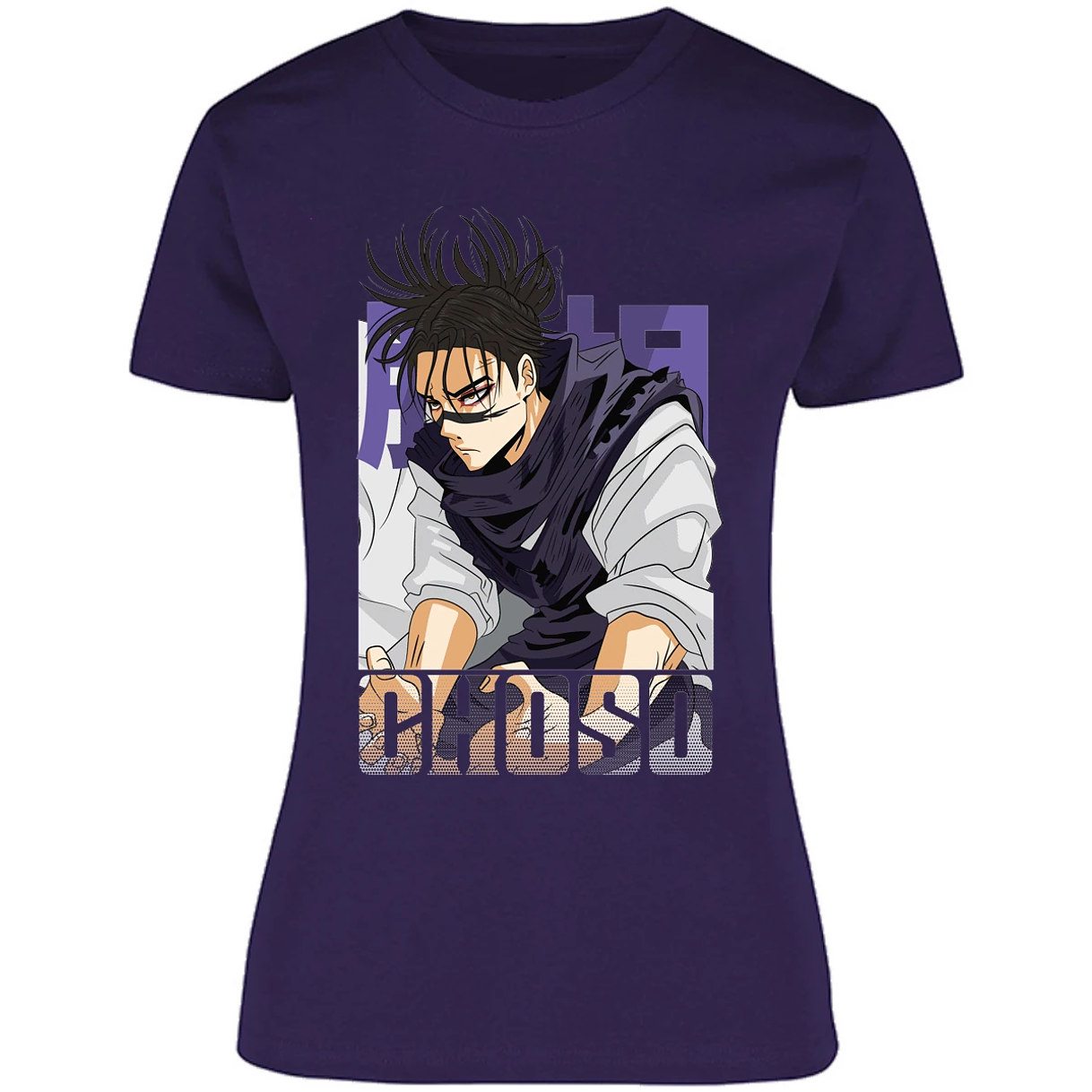 Blusa Jujutsu Kaisen Choso Anime Blusa para Mujer 4