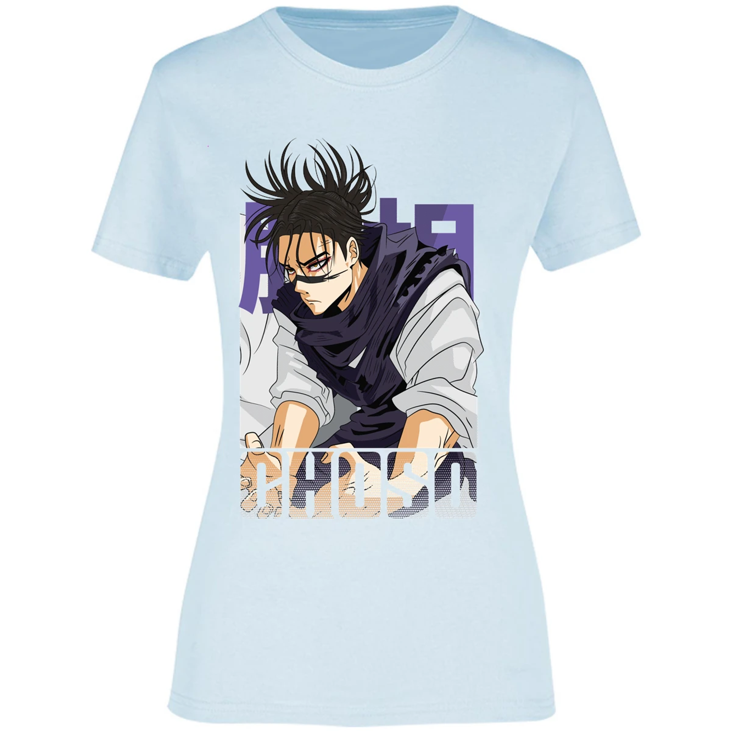 Blusa Jujutsu Kaisen Choso Anime Blusa para Mujer 7