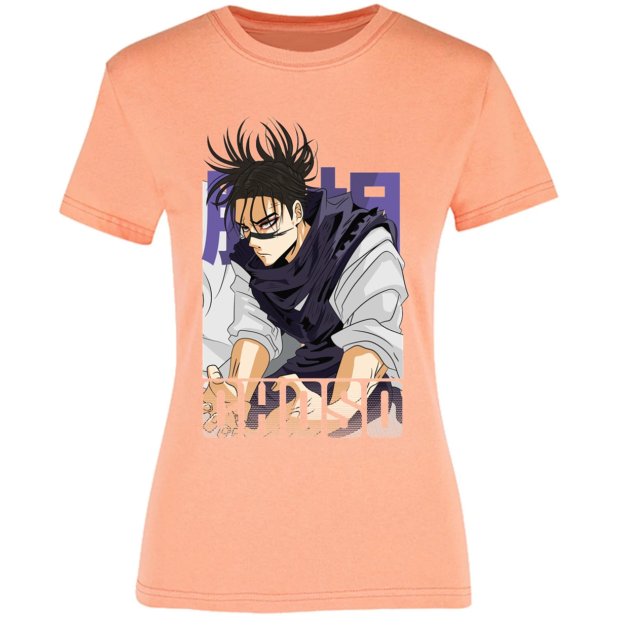 Blusa Jujutsu Kaisen Choso Anime Blusa para Mujer 9