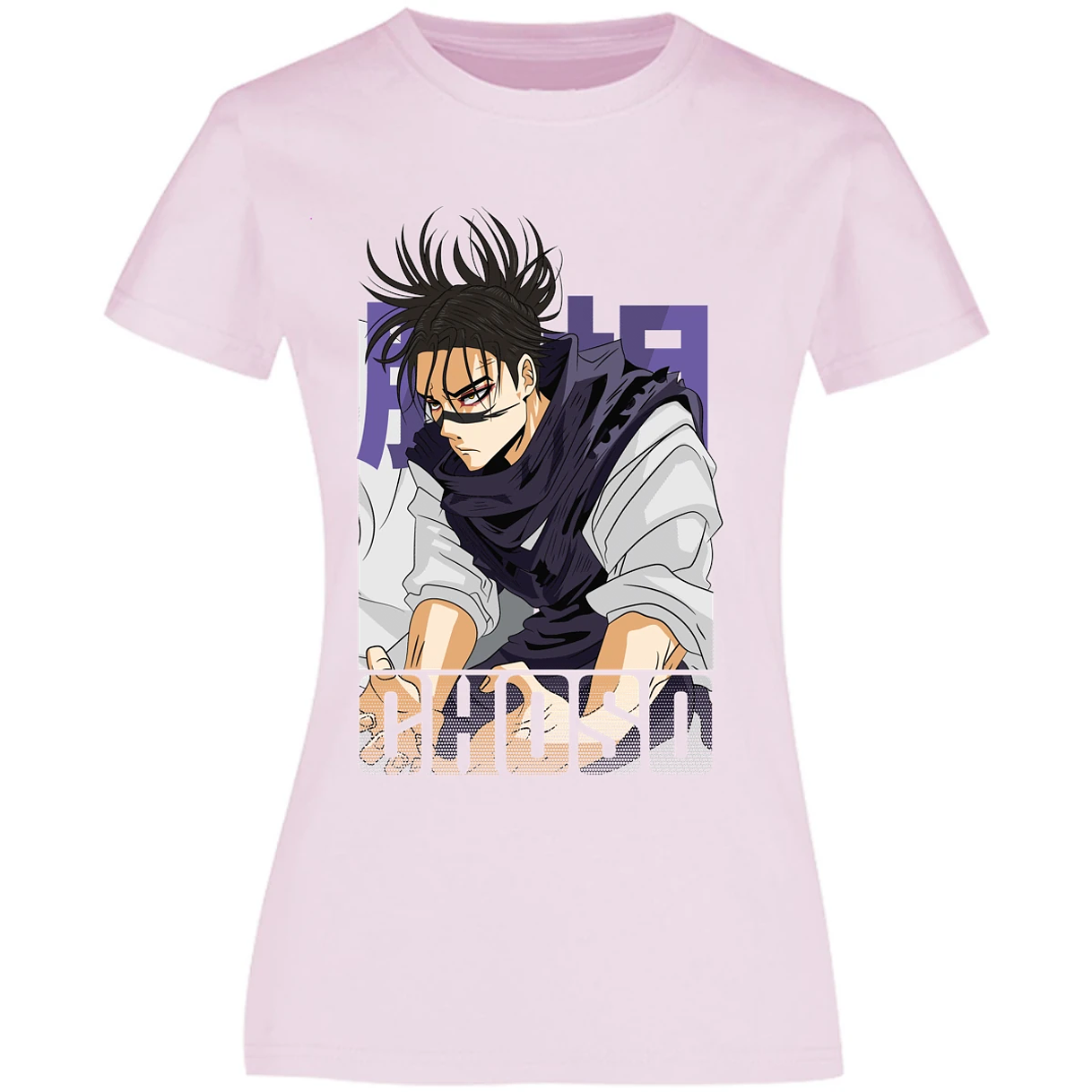 Blusa Jujutsu Kaisen Choso Anime Blusa para Mujer 14