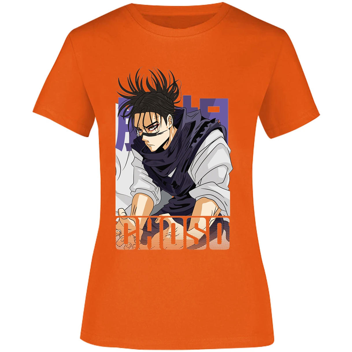 Blusa Jujutsu Kaisen Choso Anime Blusa para Mujer 15