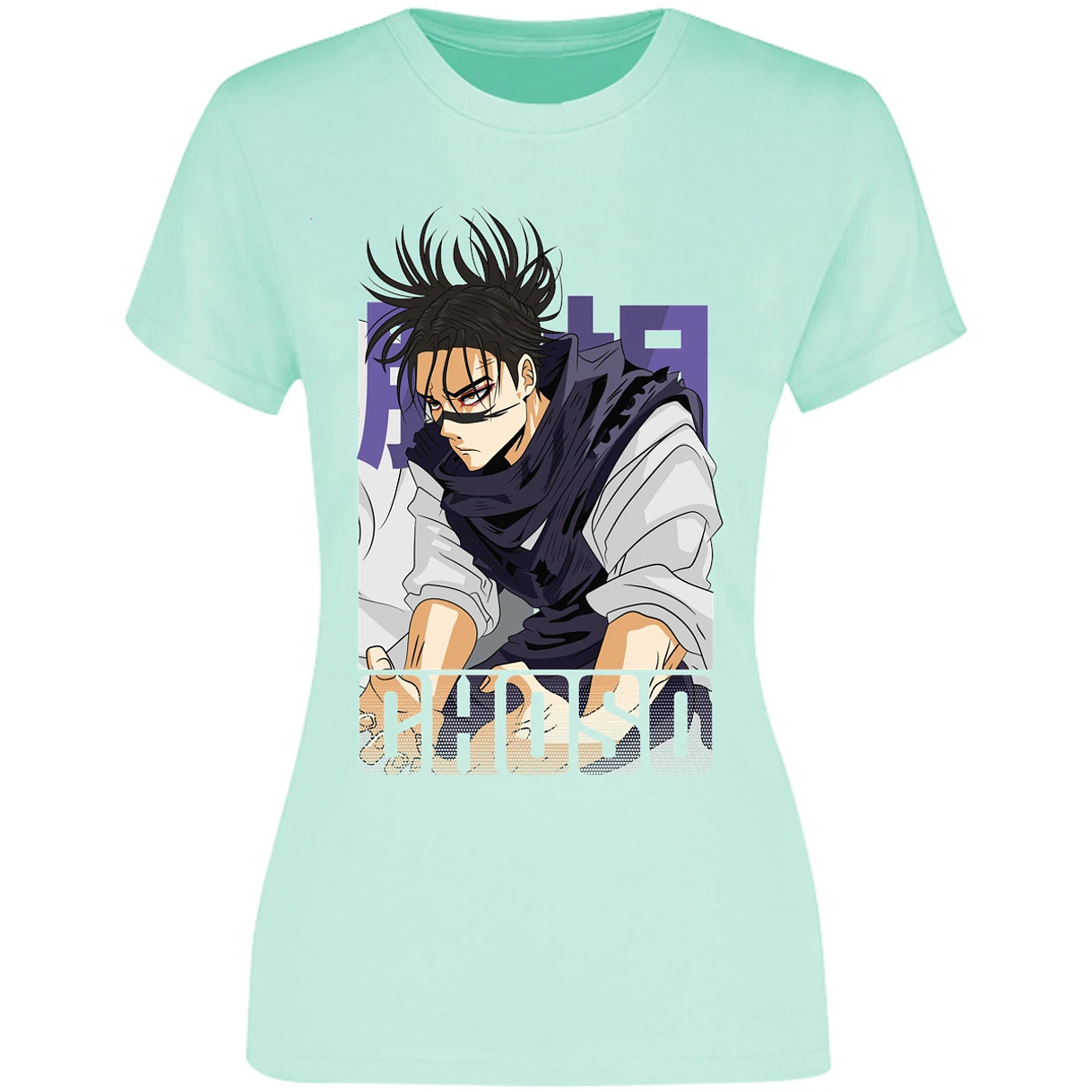 Blusa Jujutsu Kaisen Choso Anime Blusa para Mujer 18