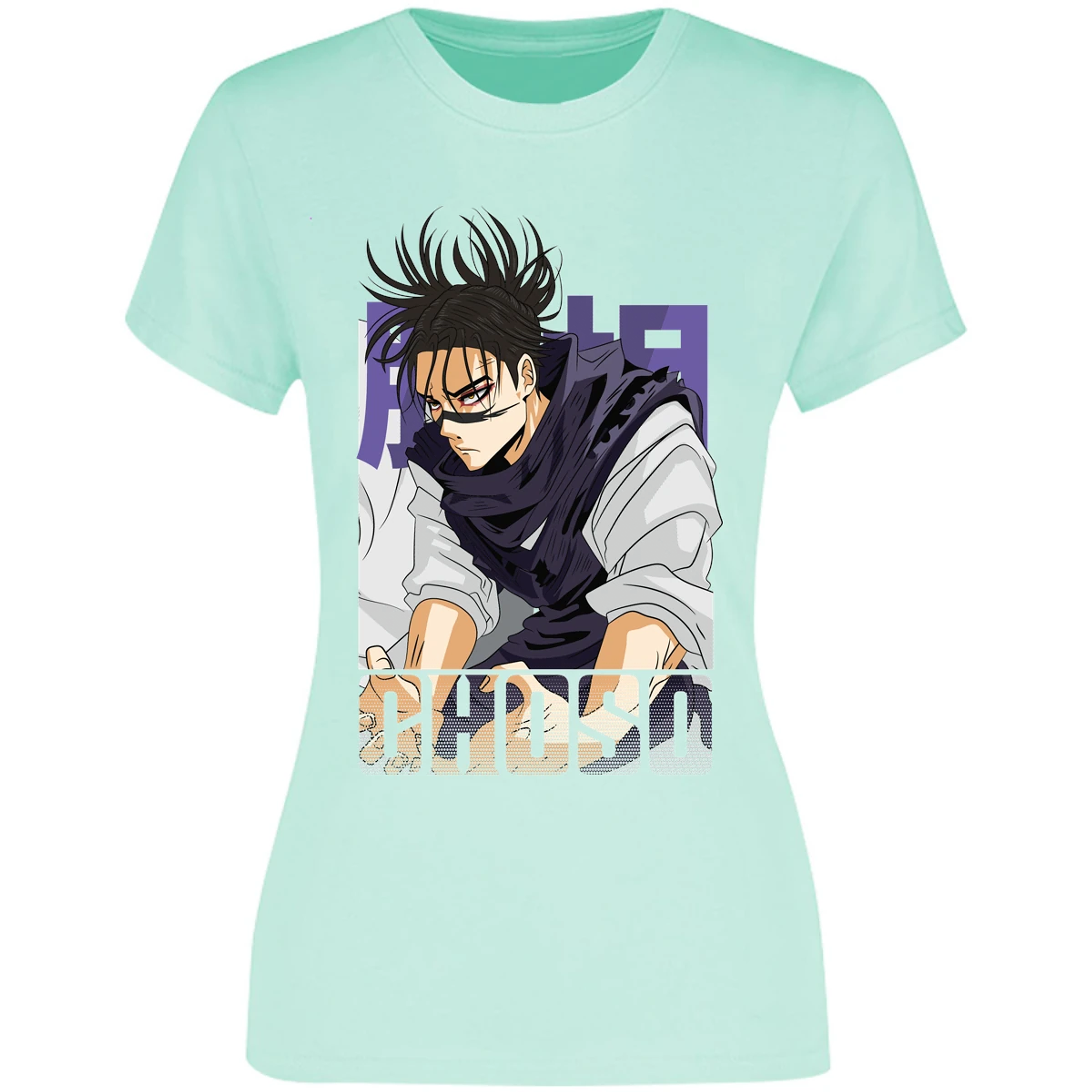 Blusa Jujutsu Kaisen Choso Anime Blusa para Mujer 18