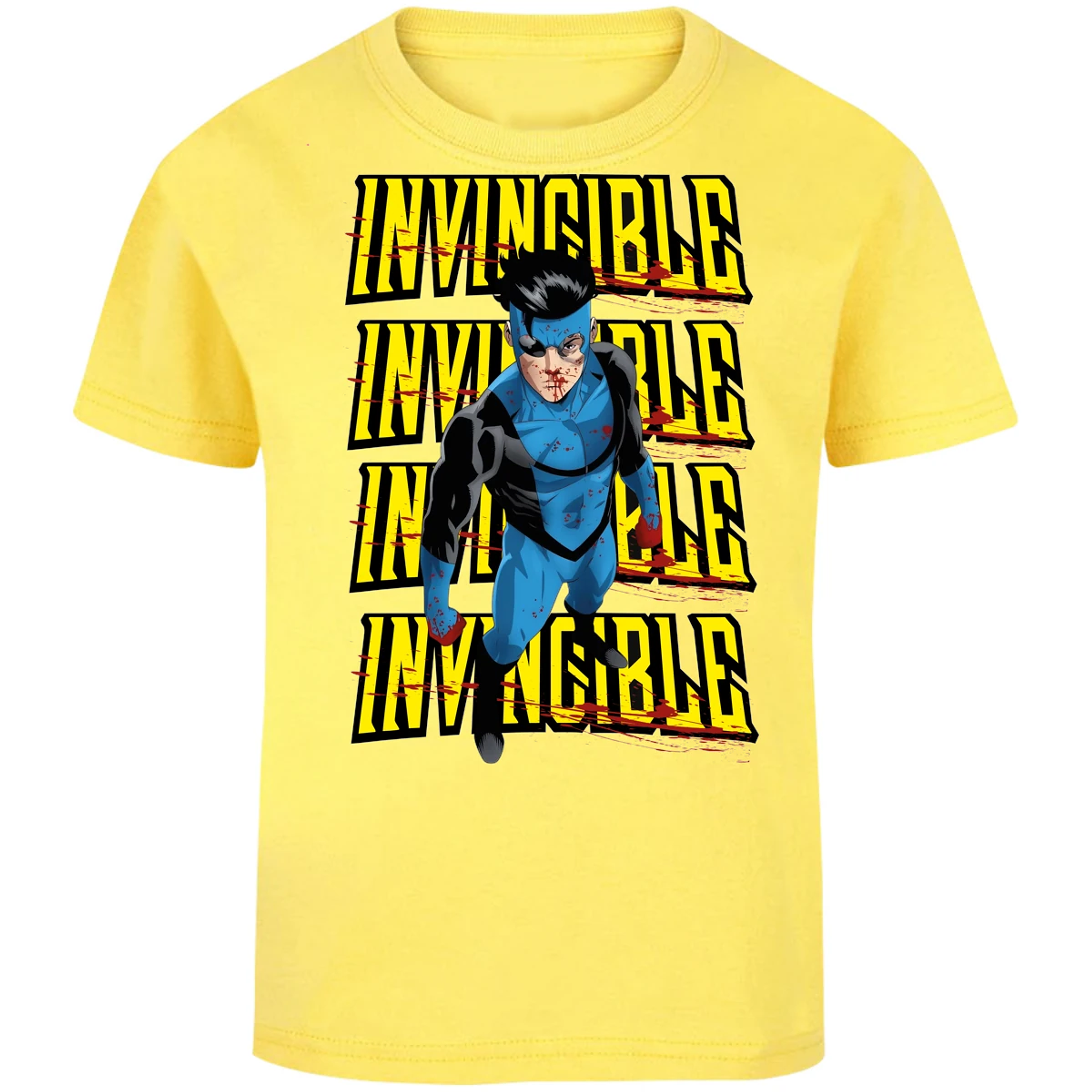 Playera Invincible Invincible para Niño 4