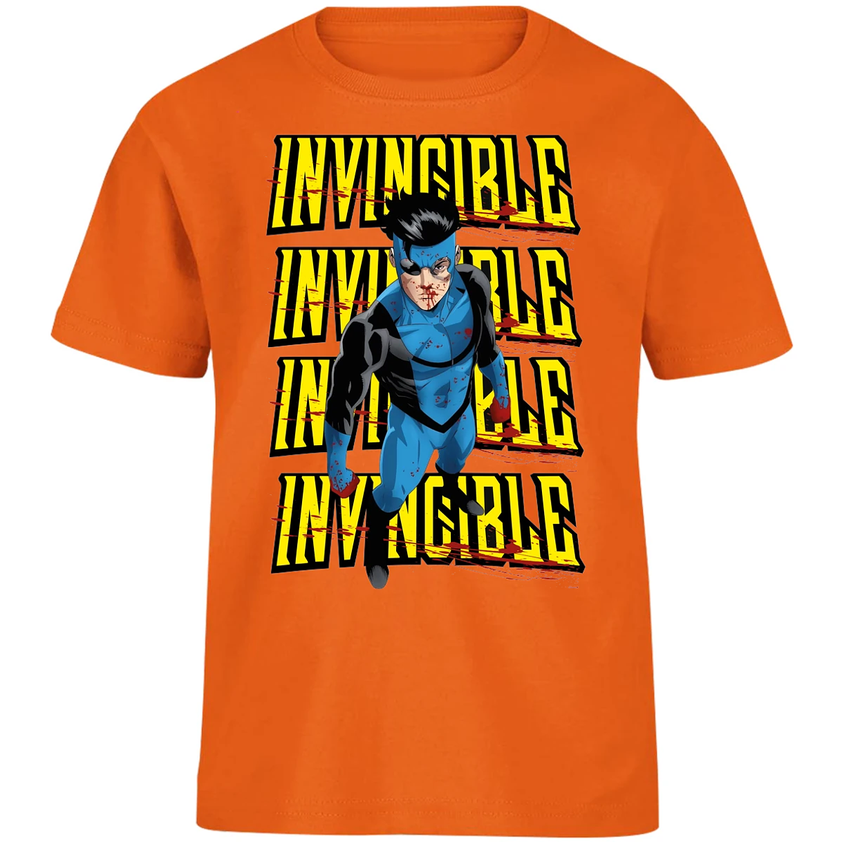 Playera Invincible Invincible para Niño 15