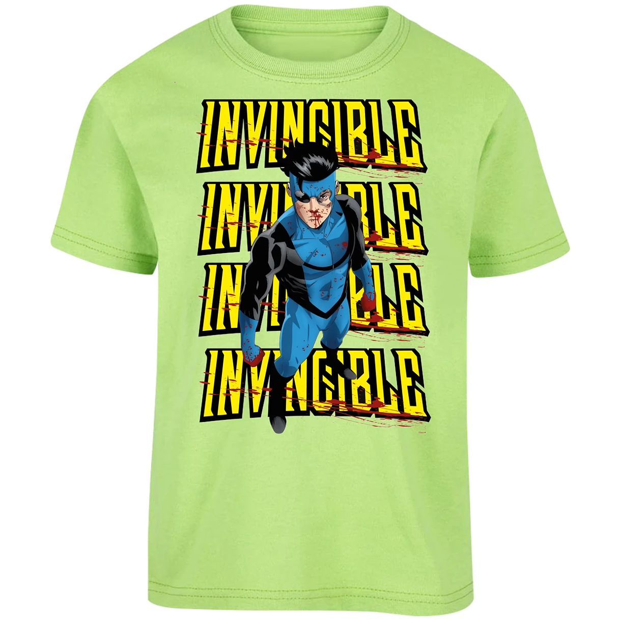 Playera Invincible Invincible para Niño 14