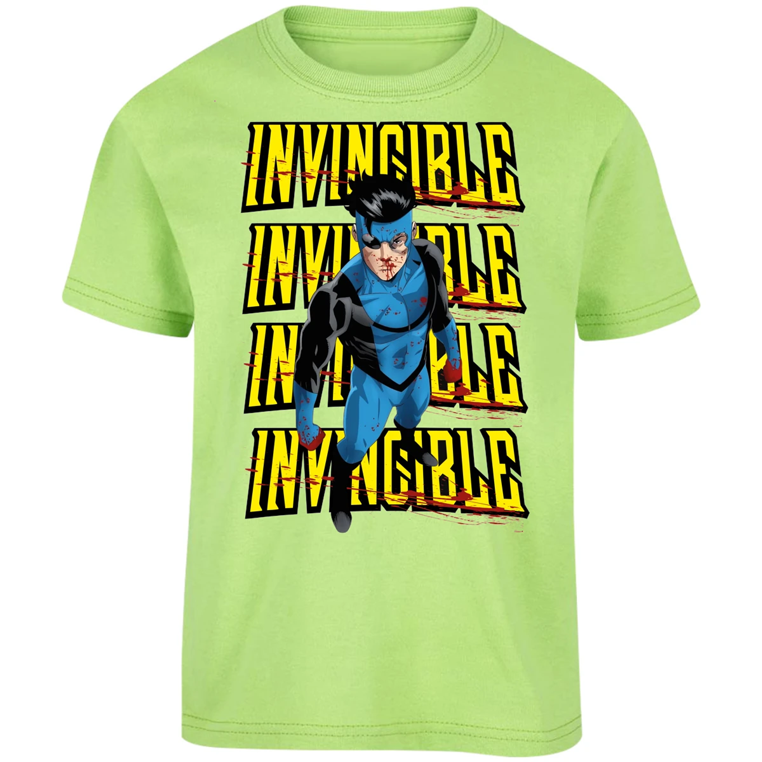 Playera Invincible Invincible para Niño 14