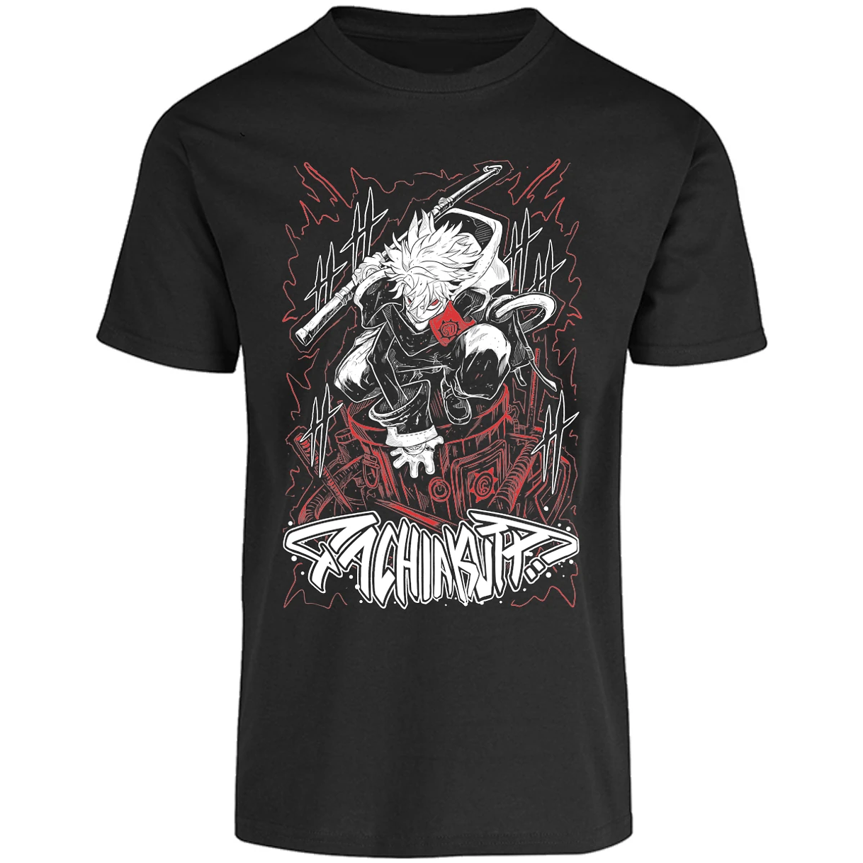 Playera Gachiakuta Rudo Gachiakuta para Adulto 12