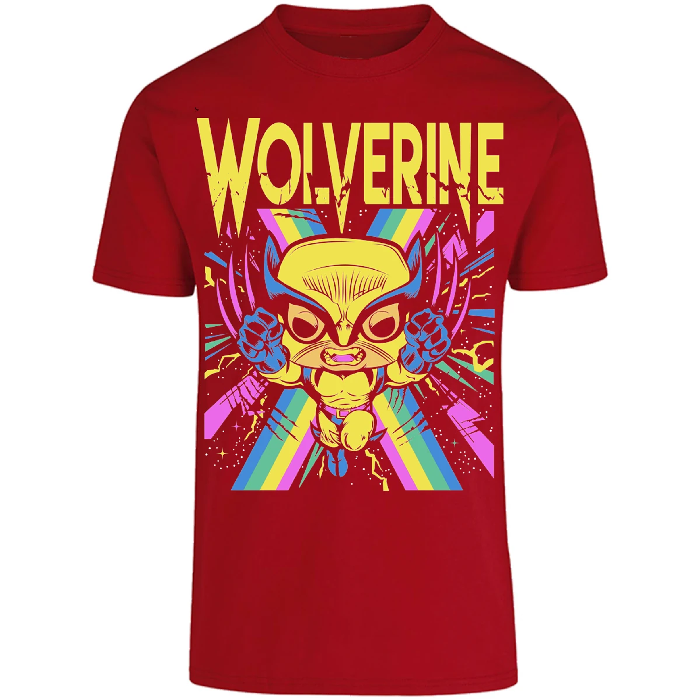 Playera Funko Wolverine Funko para Adulto 7
