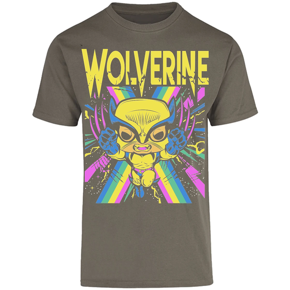 Playera Funko Wolverine Funko para Adulto 15