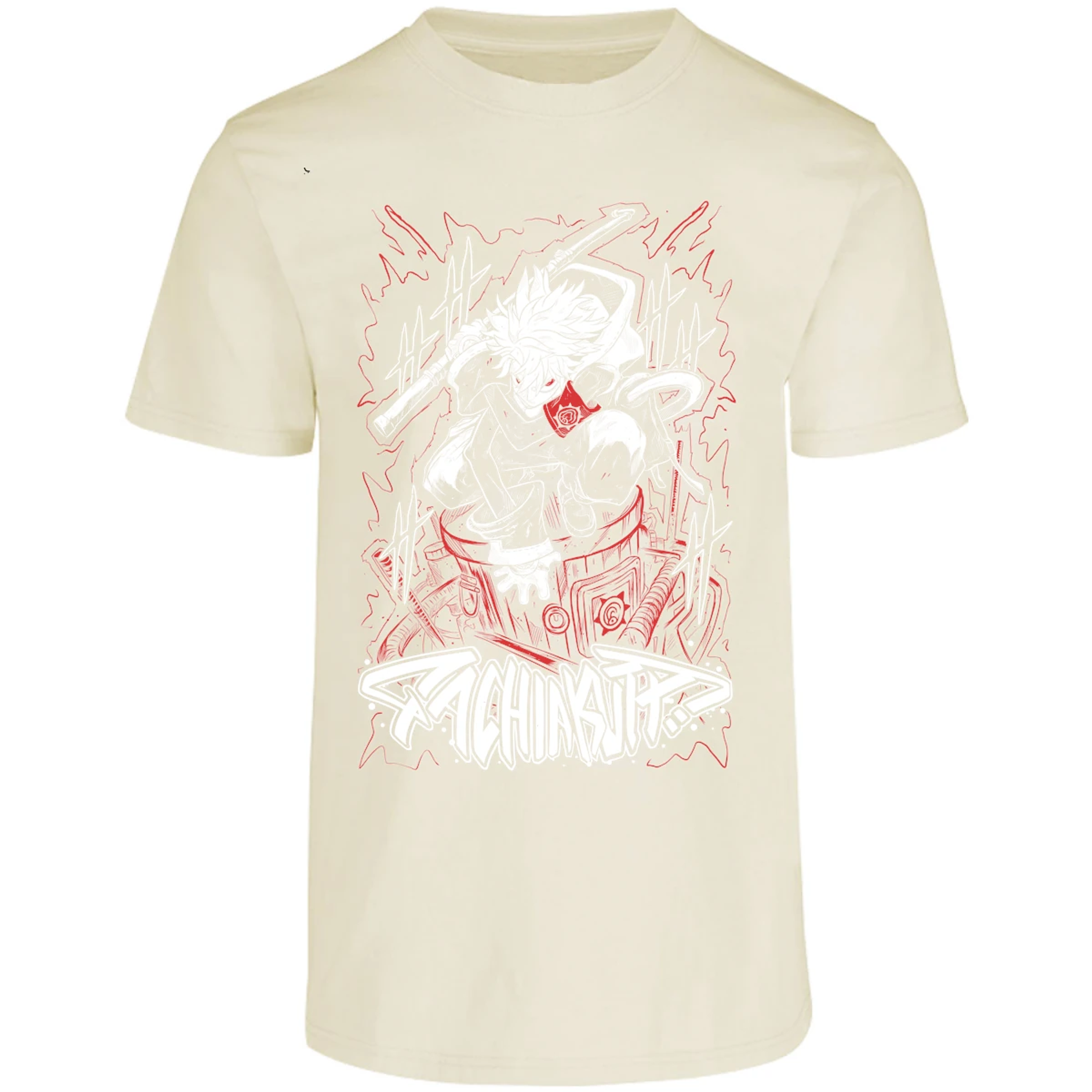 Playera Gachiakuta Rudo Gachiakuta para Adulto 13