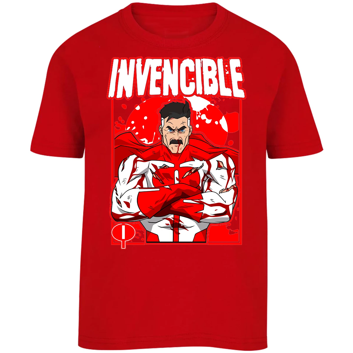 Playera Invincible Omniman Invincible para Niño 12
