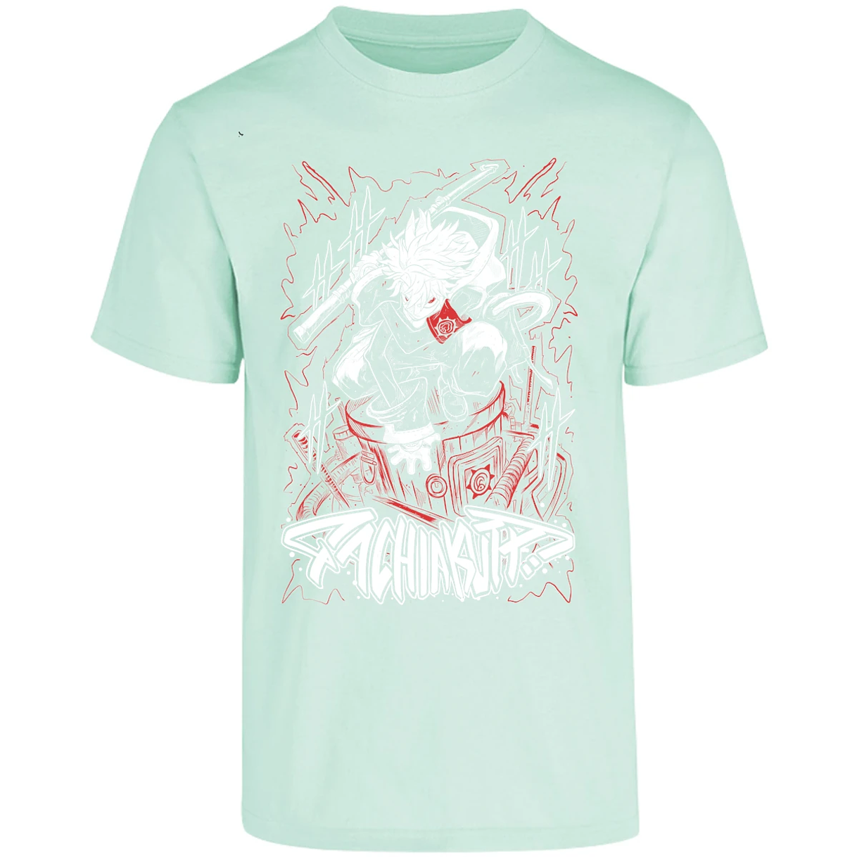 Playera Gachiakuta Rudo Gachiakuta para Adulto 10