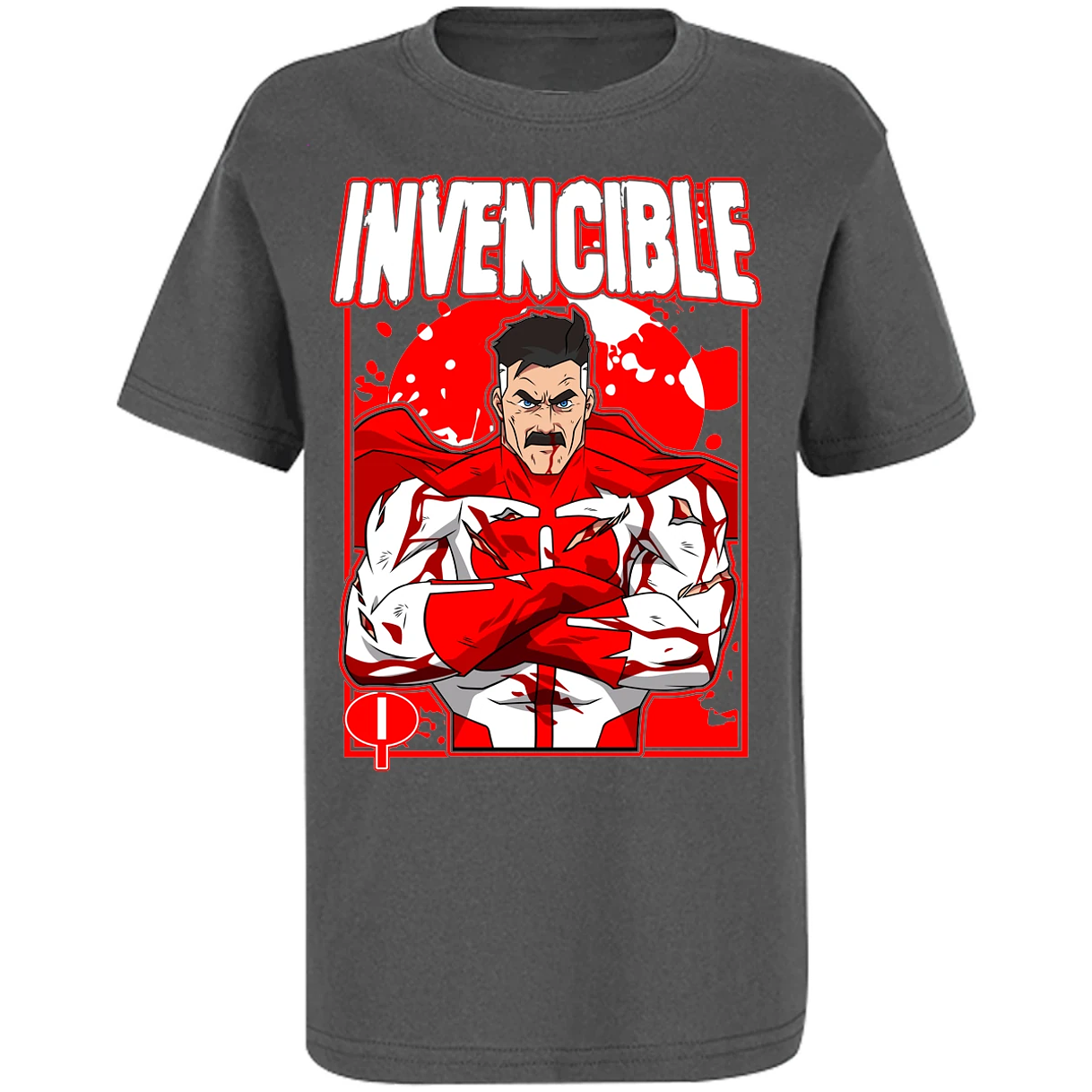 Playera Invincible Omniman Invincible para Niño 13