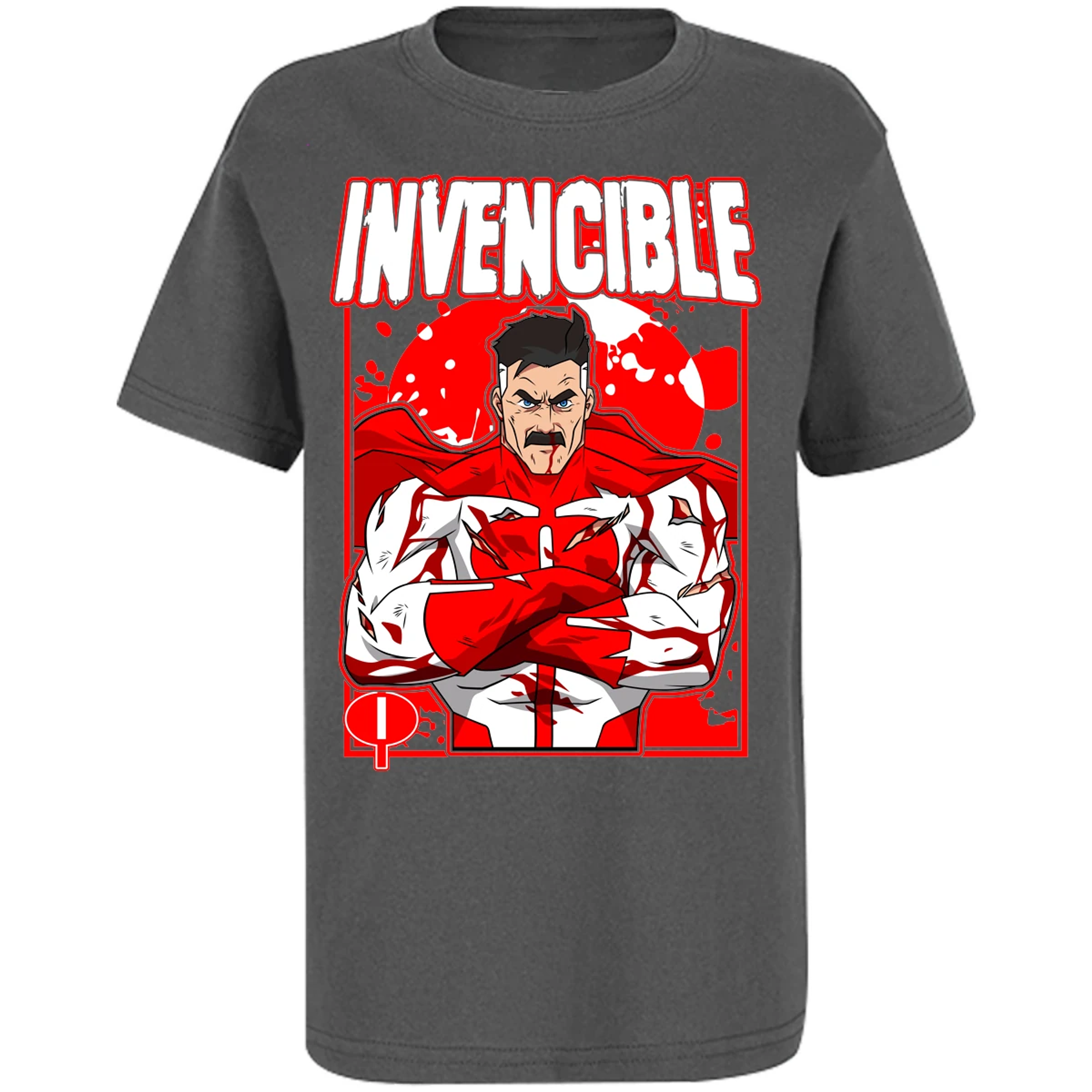 Playera Invincible Omniman Invincible para Niño 13