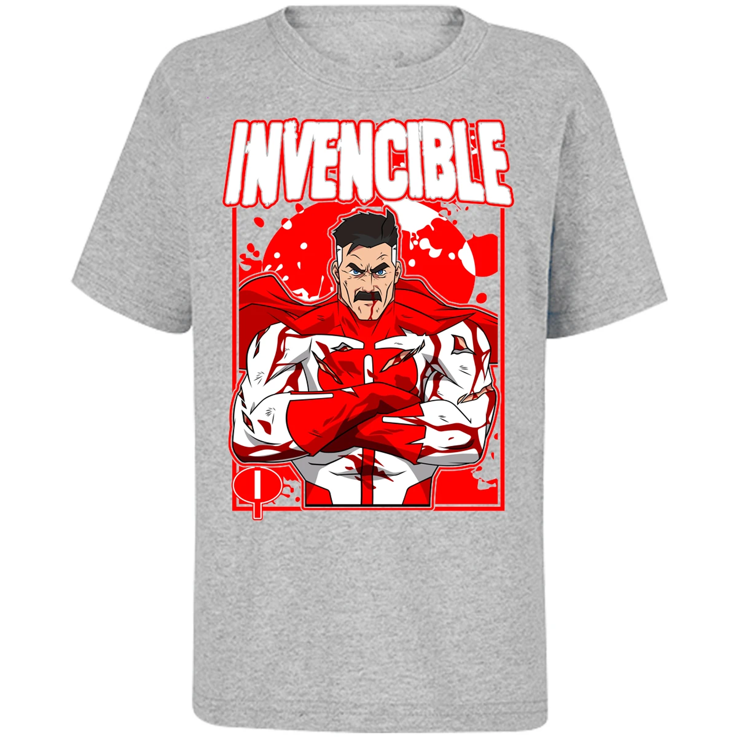 Playera Invincible Omniman Invincible para Niño 15