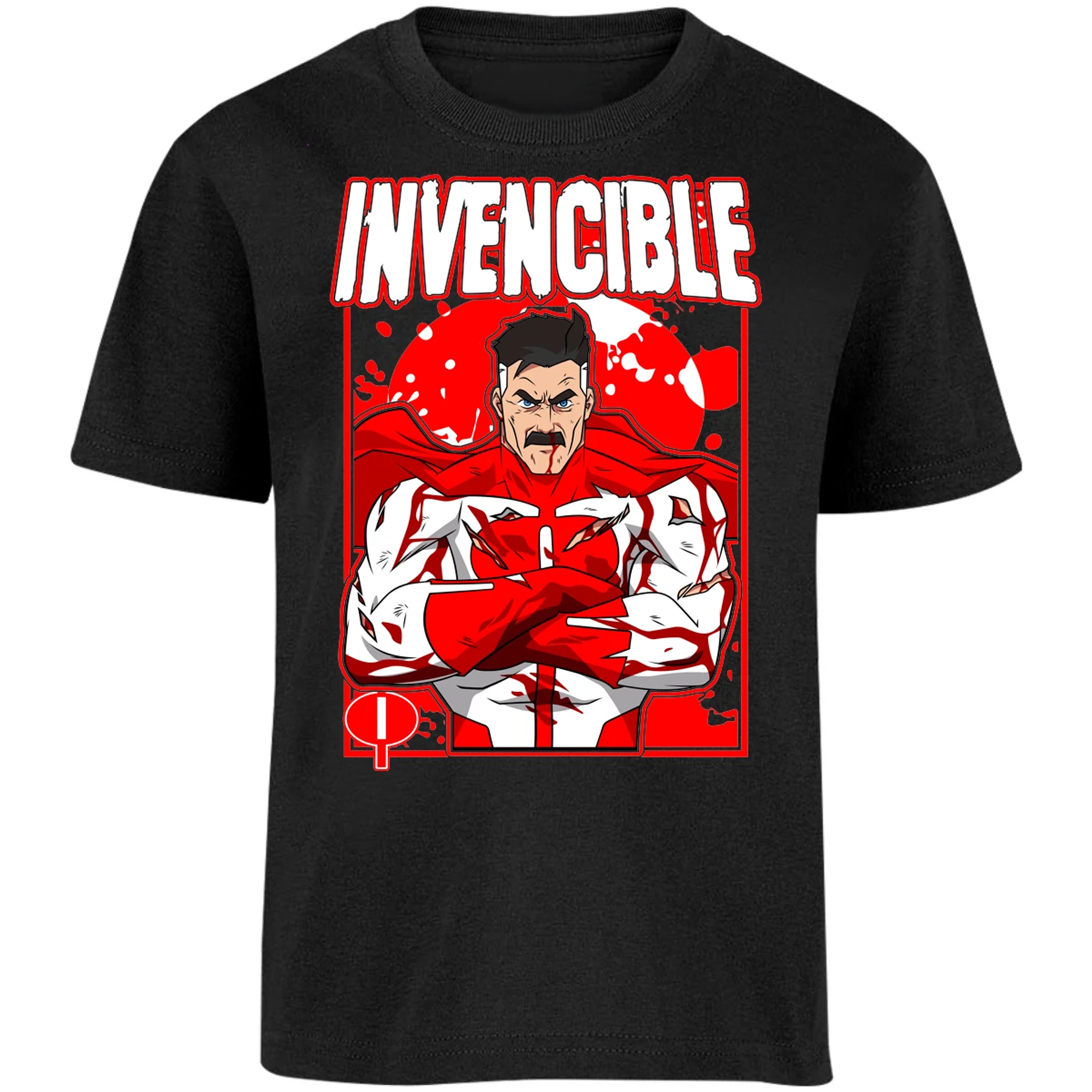 Playera Invincible Omniman Invincible para Niño 5
