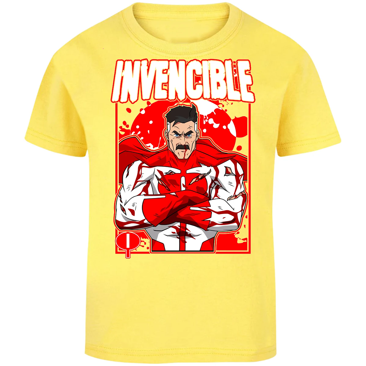 Playera Invincible Omniman Invincible para Niño 1