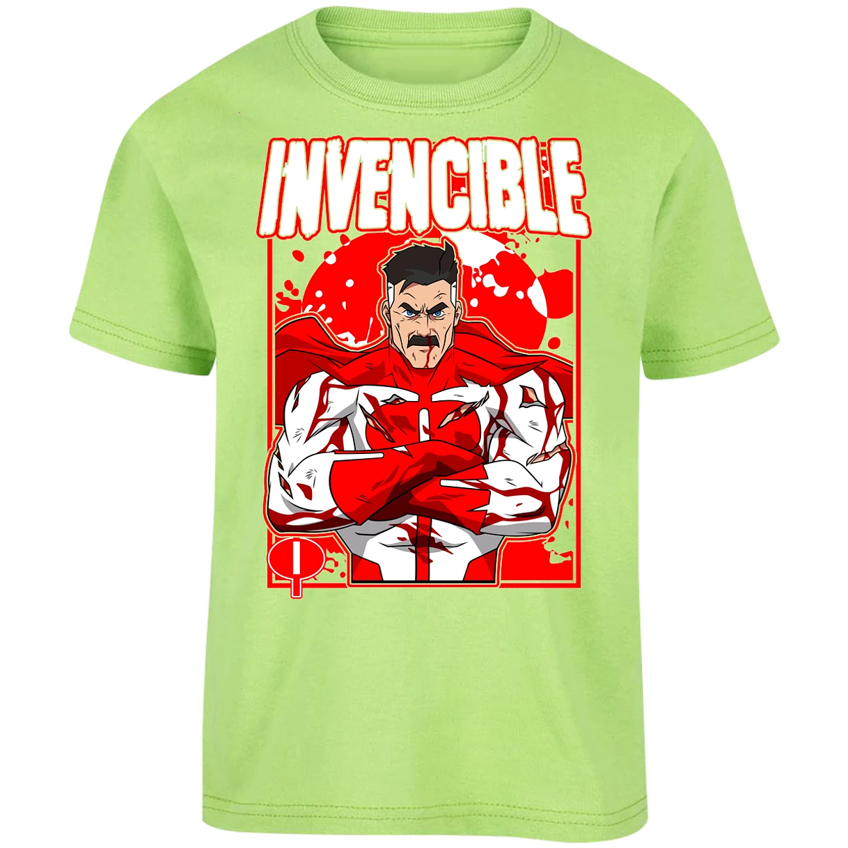 Playera Invincible Omniman Invincible para Niño 3