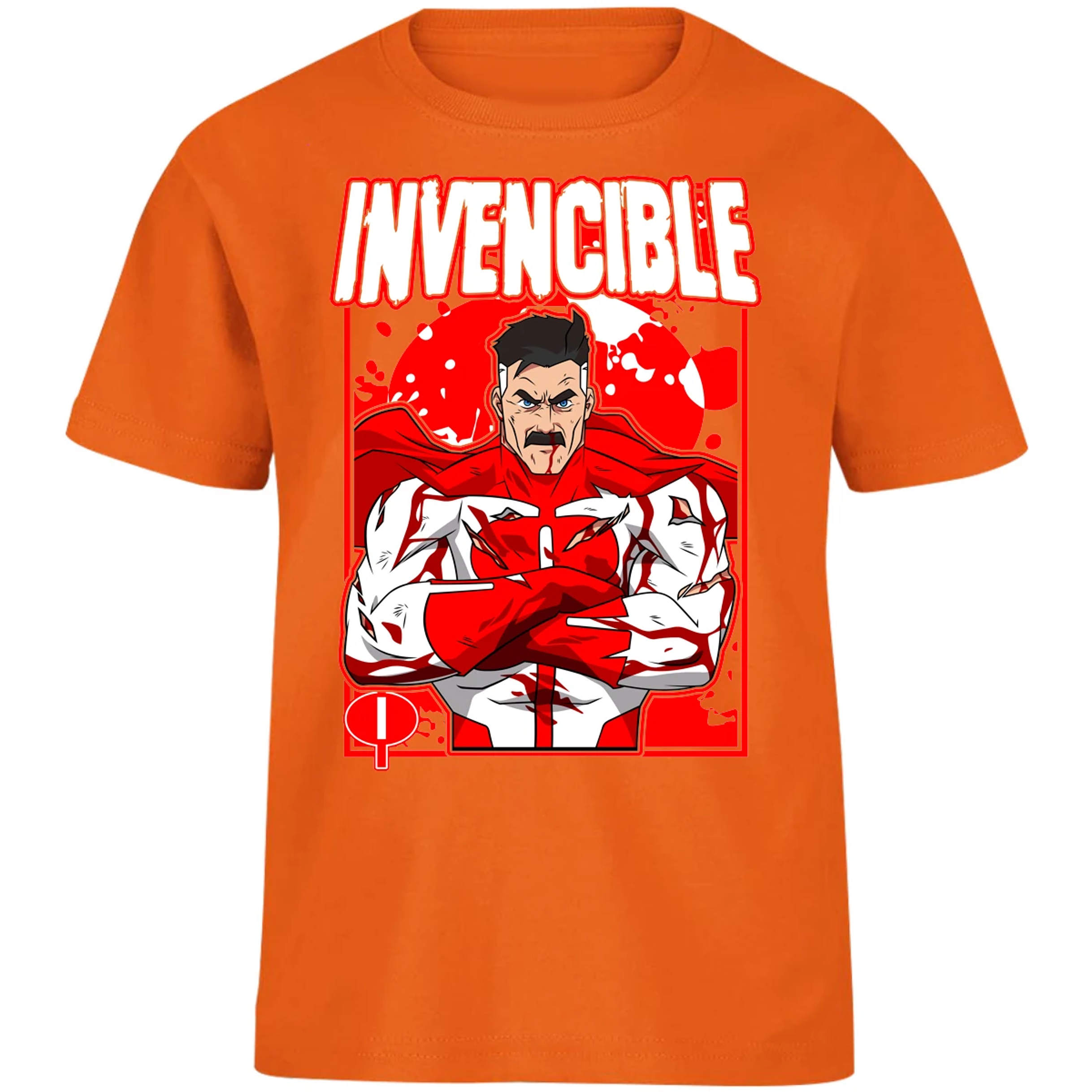 Playera Invincible Omniman Invincible para Niño 10