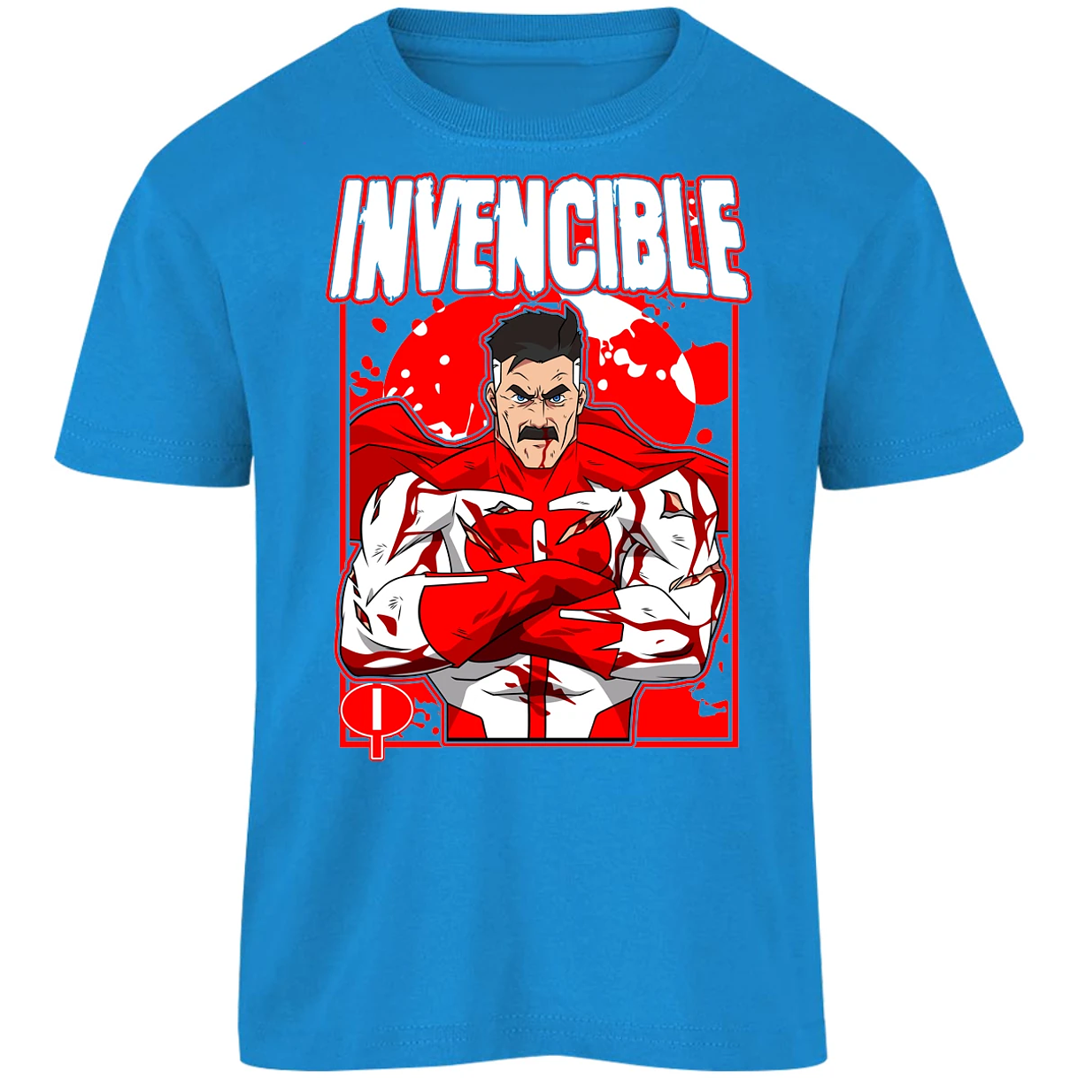 Playera Invincible Omniman Invincible para Niño 11