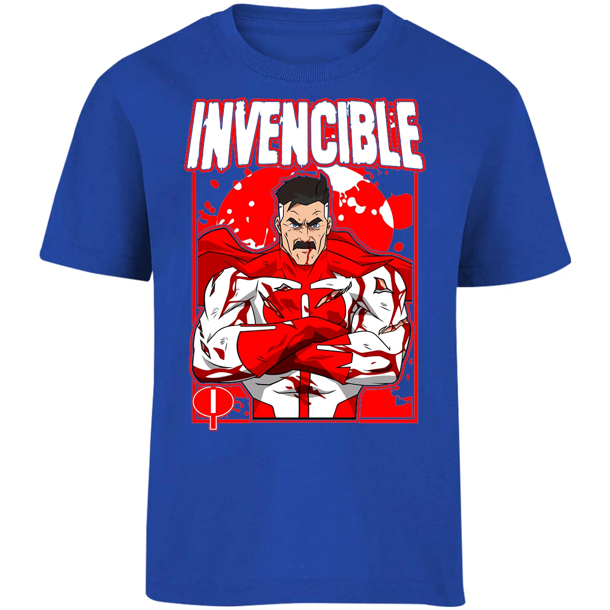Playera Invincible Omniman Invincible para Niño 16