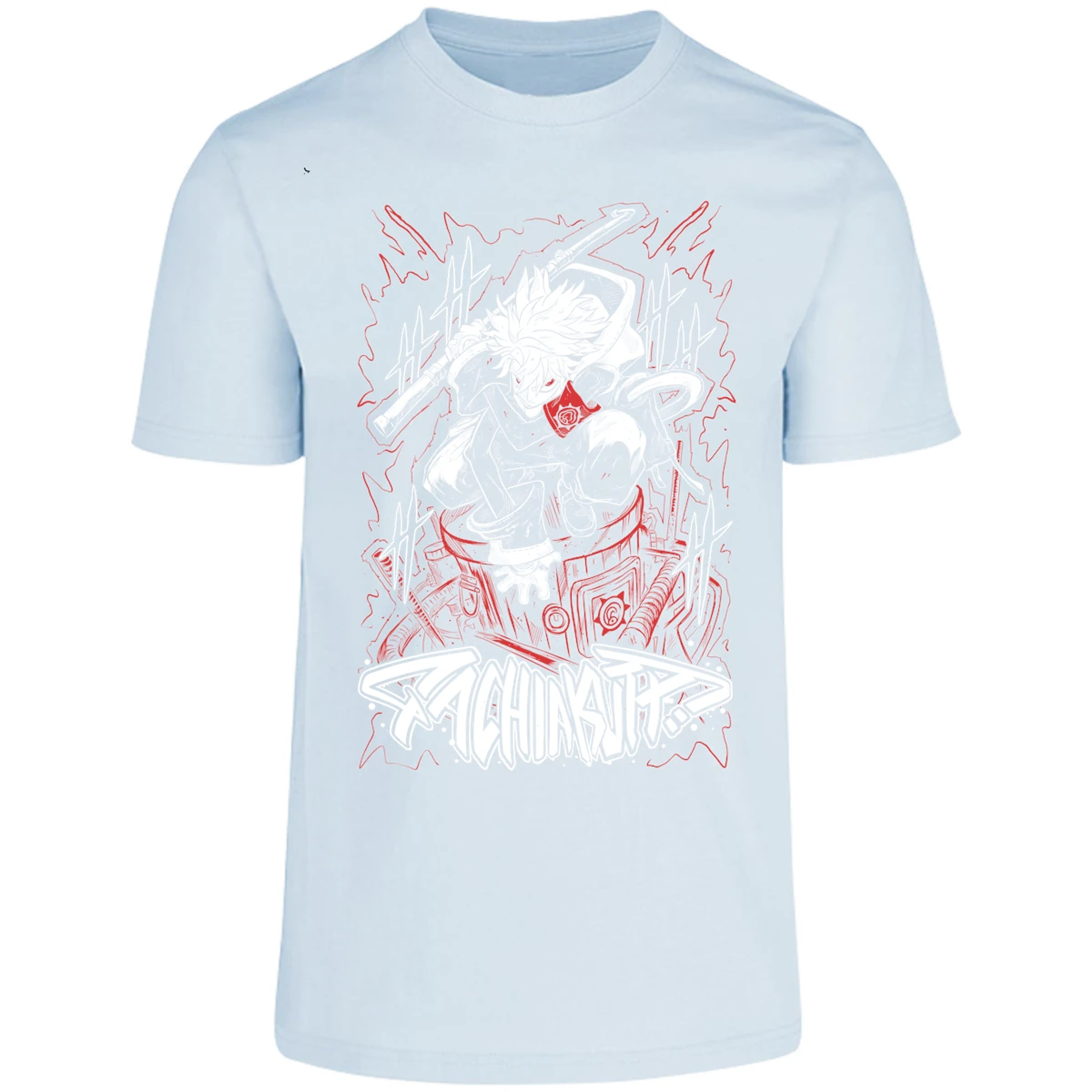 Playera Gachiakuta Rudo Gachiakuta para Adulto 16