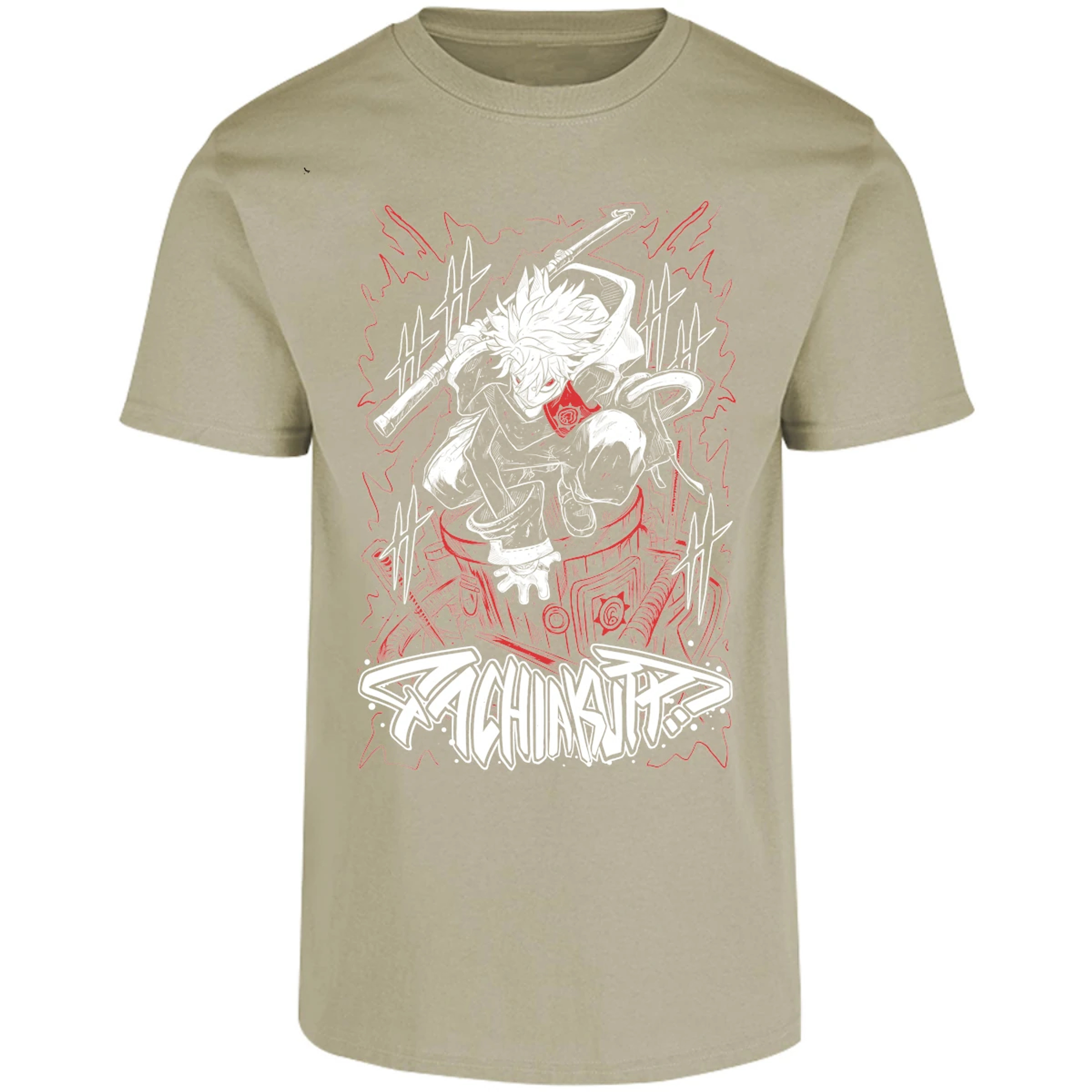 Playera Gachiakuta Rudo Gachiakuta para Adulto 7