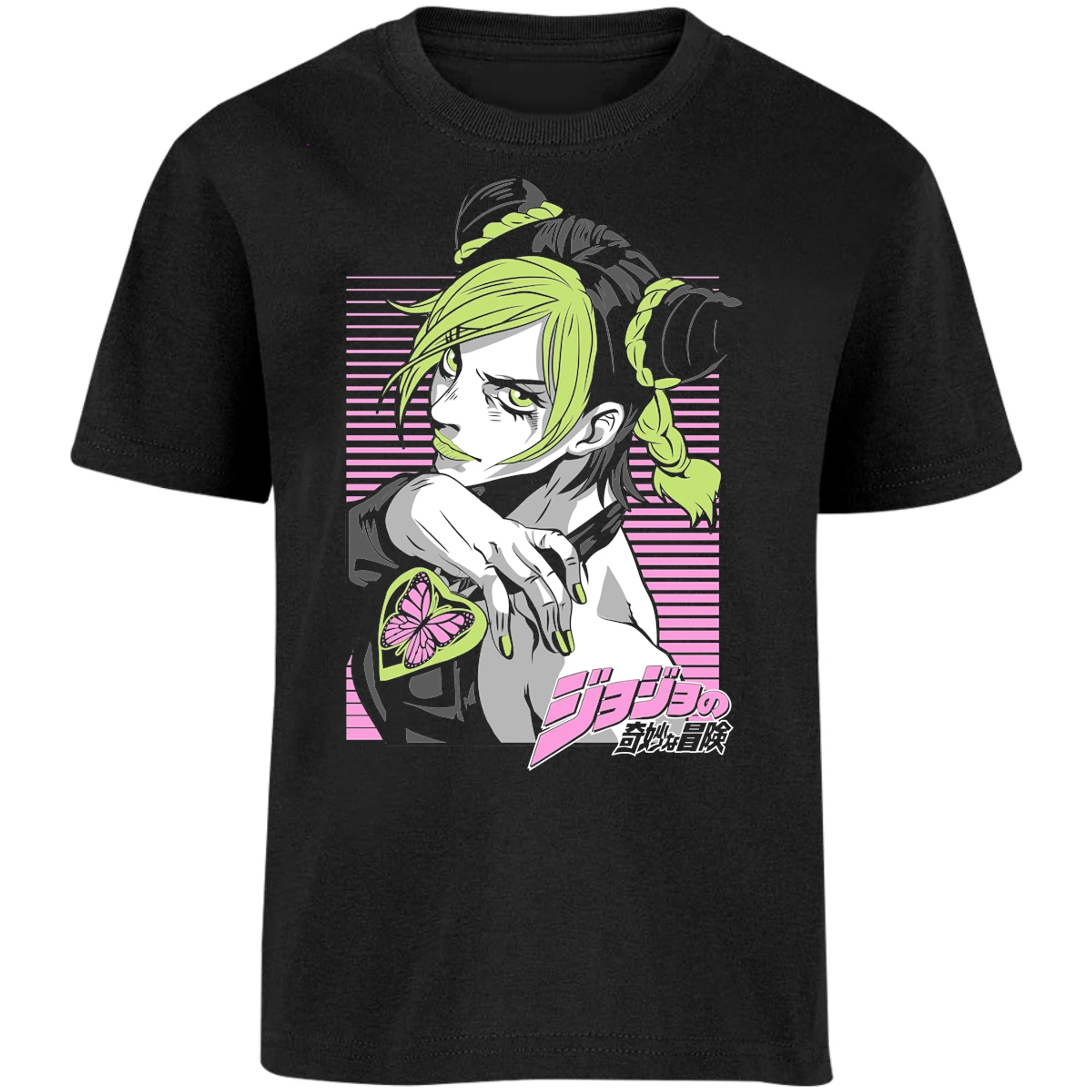 Playera Jojos Jolyne Cujoh Anime para Niño 4