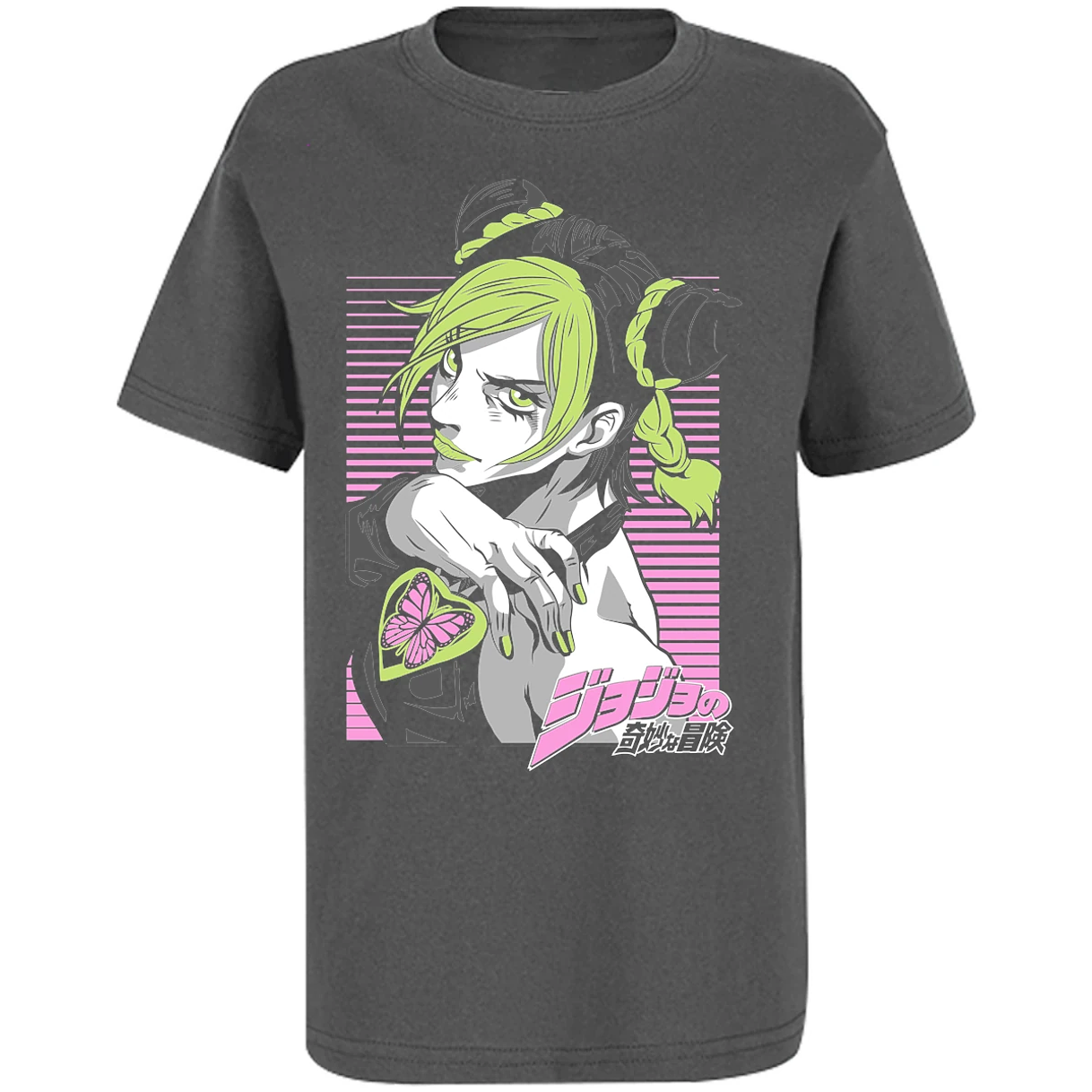 Playera Jojos Jolyne Cujoh Anime para Niño 16